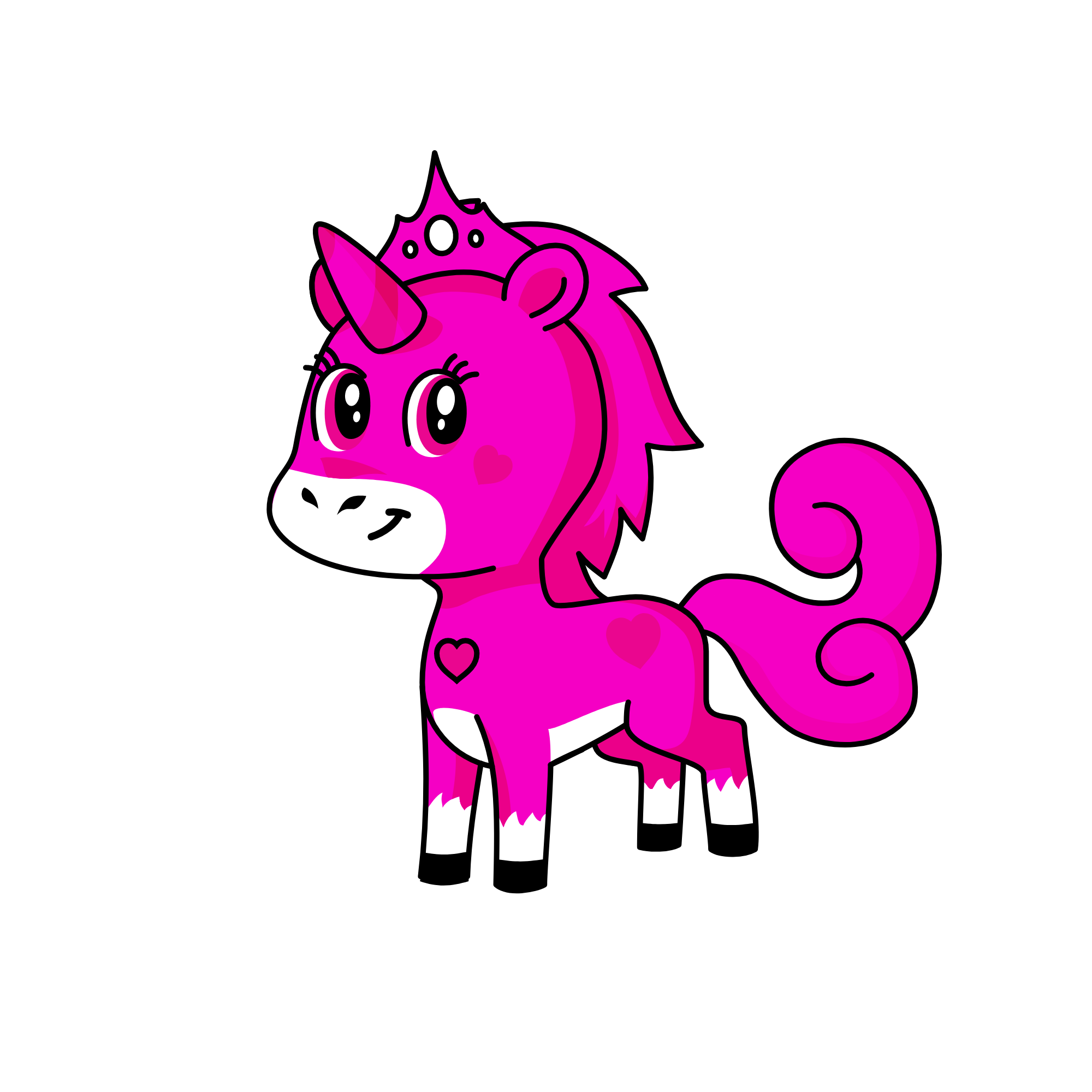 bibicha , the unicorn