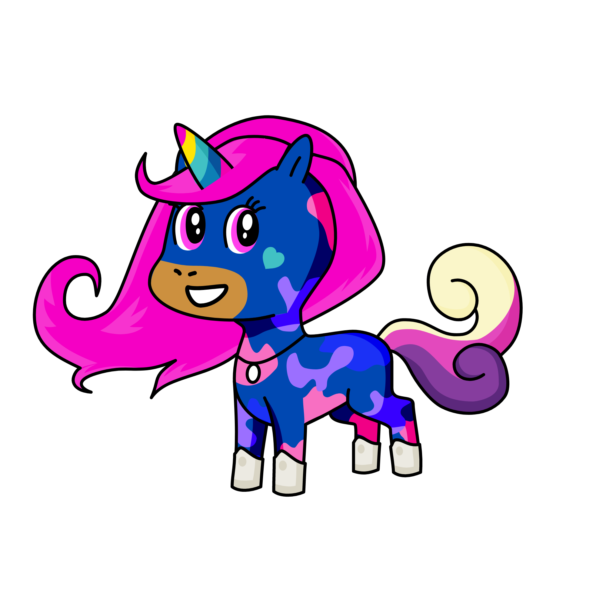 Rose, the unicorn