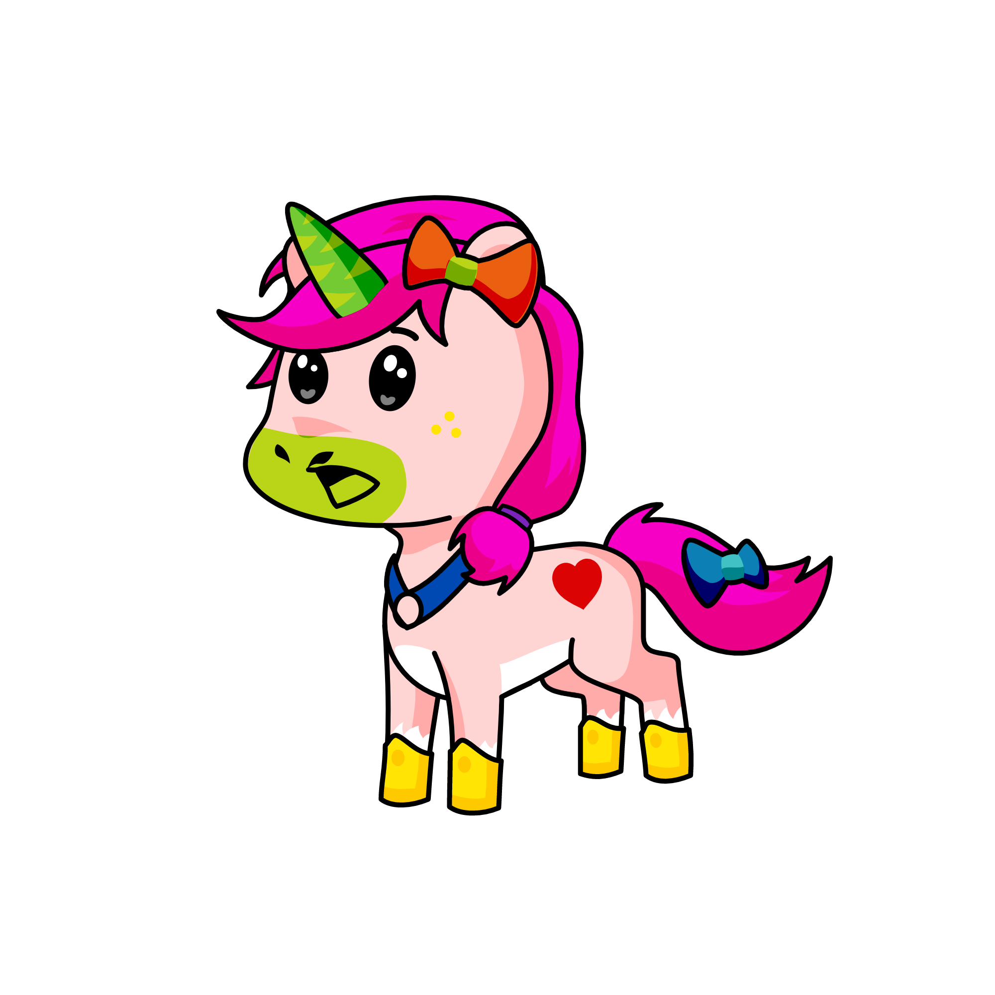karakaçan, the unicorn