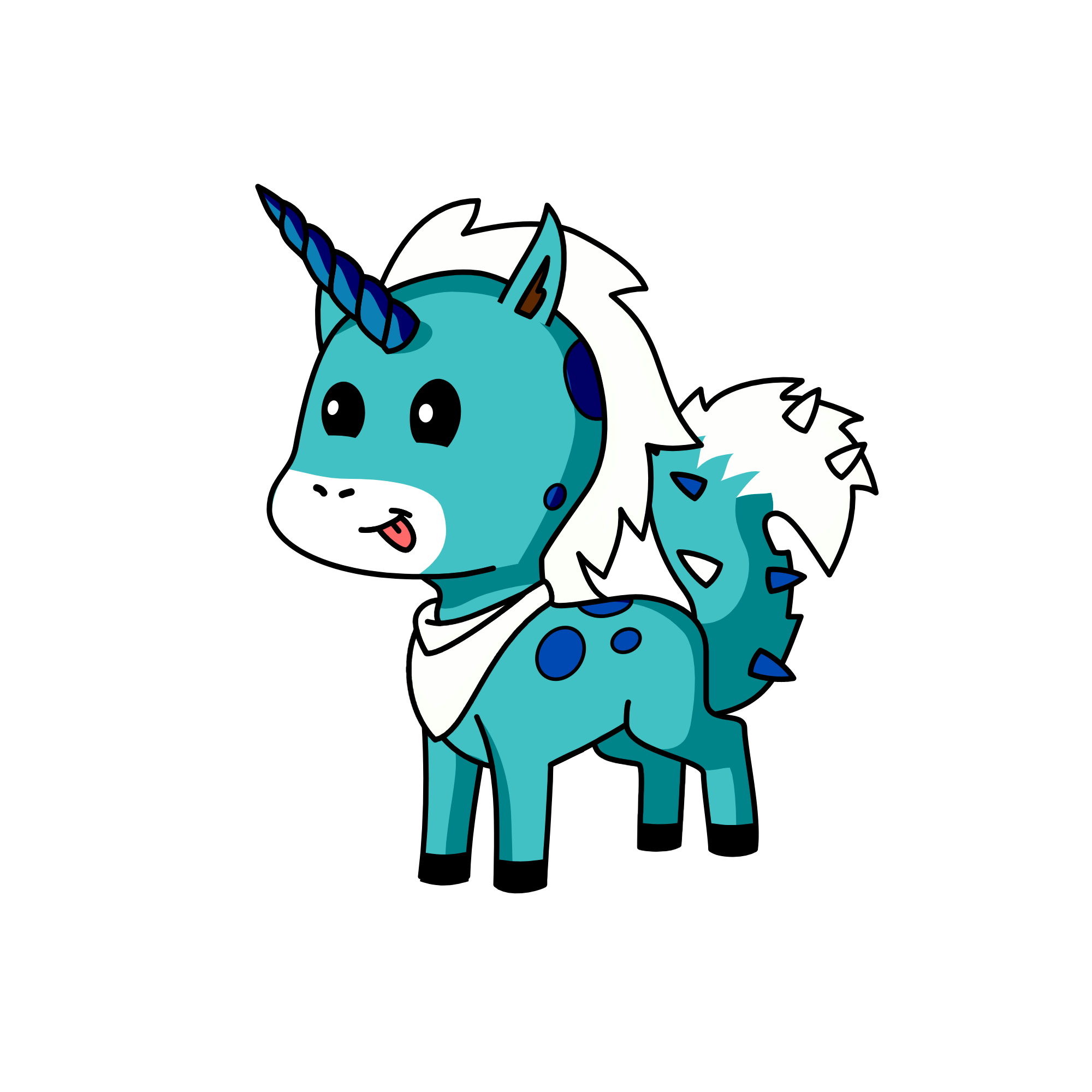 A.J, the unicorn