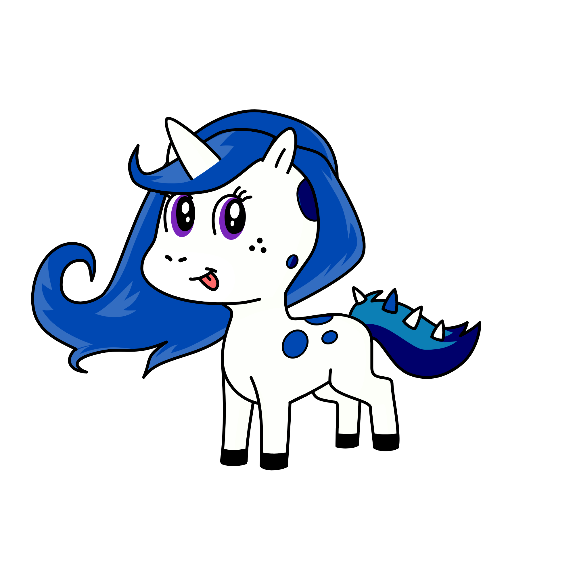 Pam, the unicorn