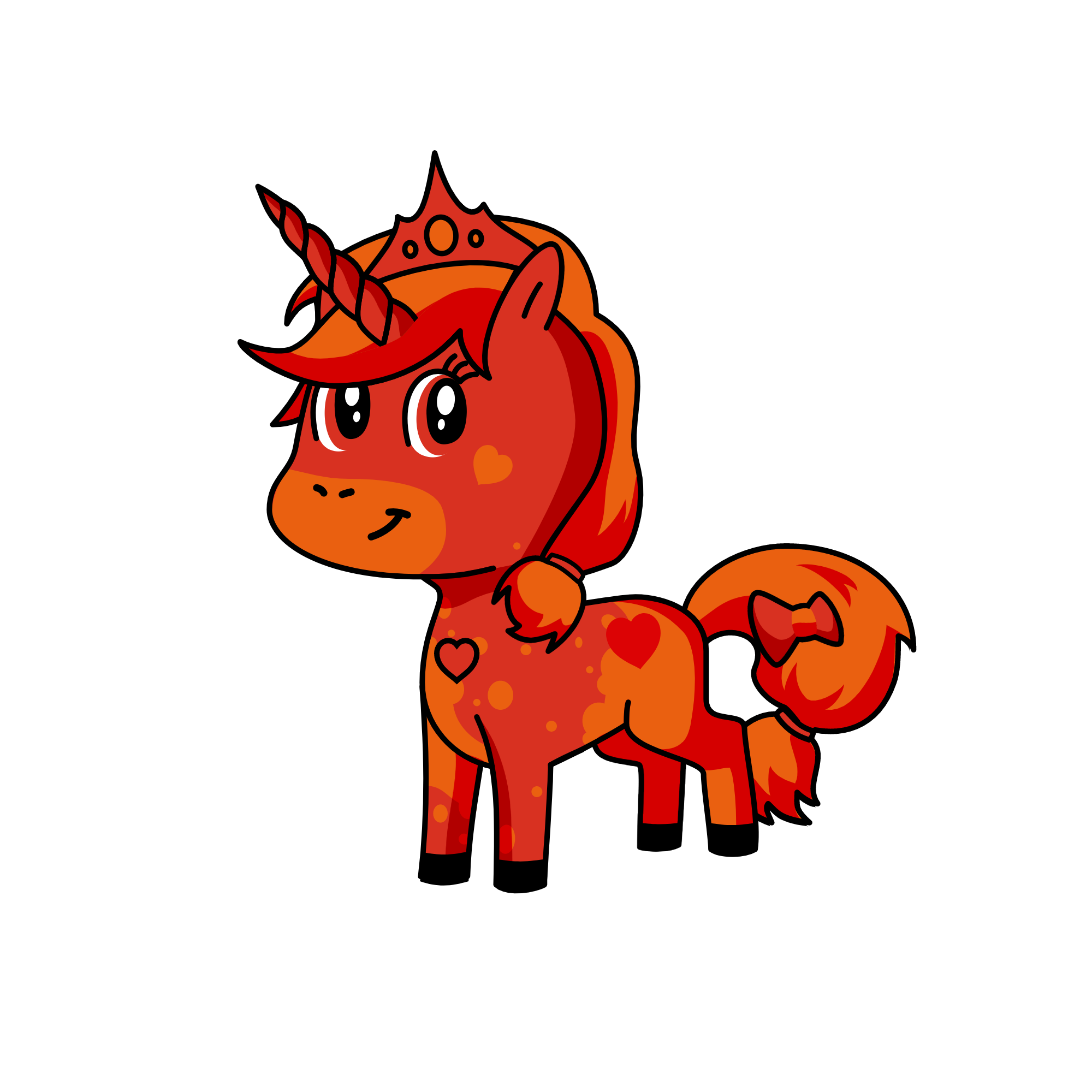 Anne of Cleves, the unicorn