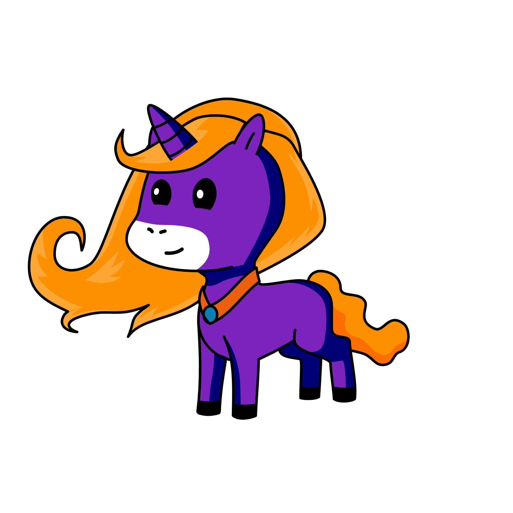 ujíjuikjukuijkuj, the unicorn