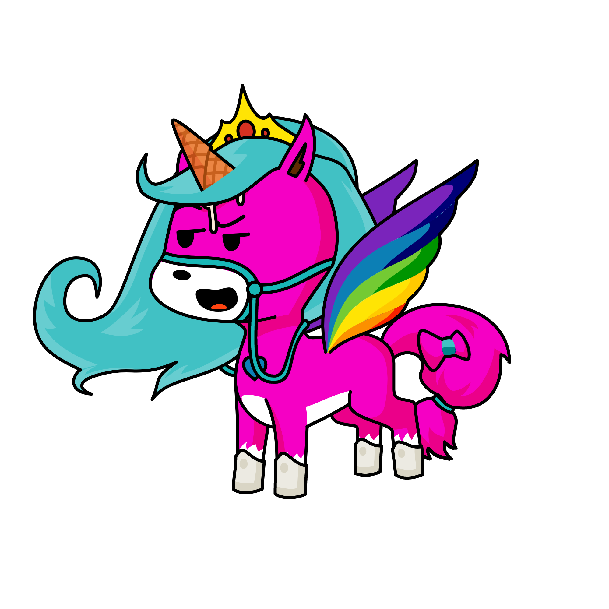 Bennie, the unicorn