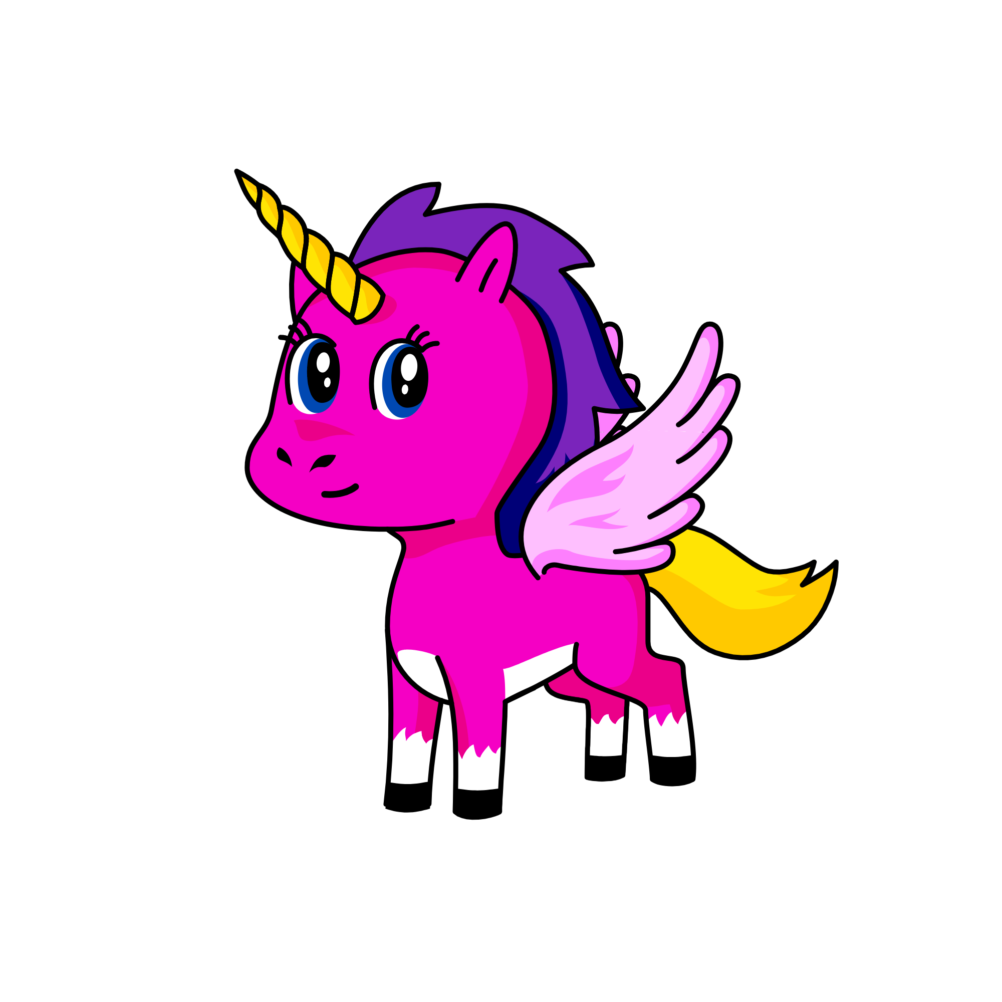 Sofia, the unicorn