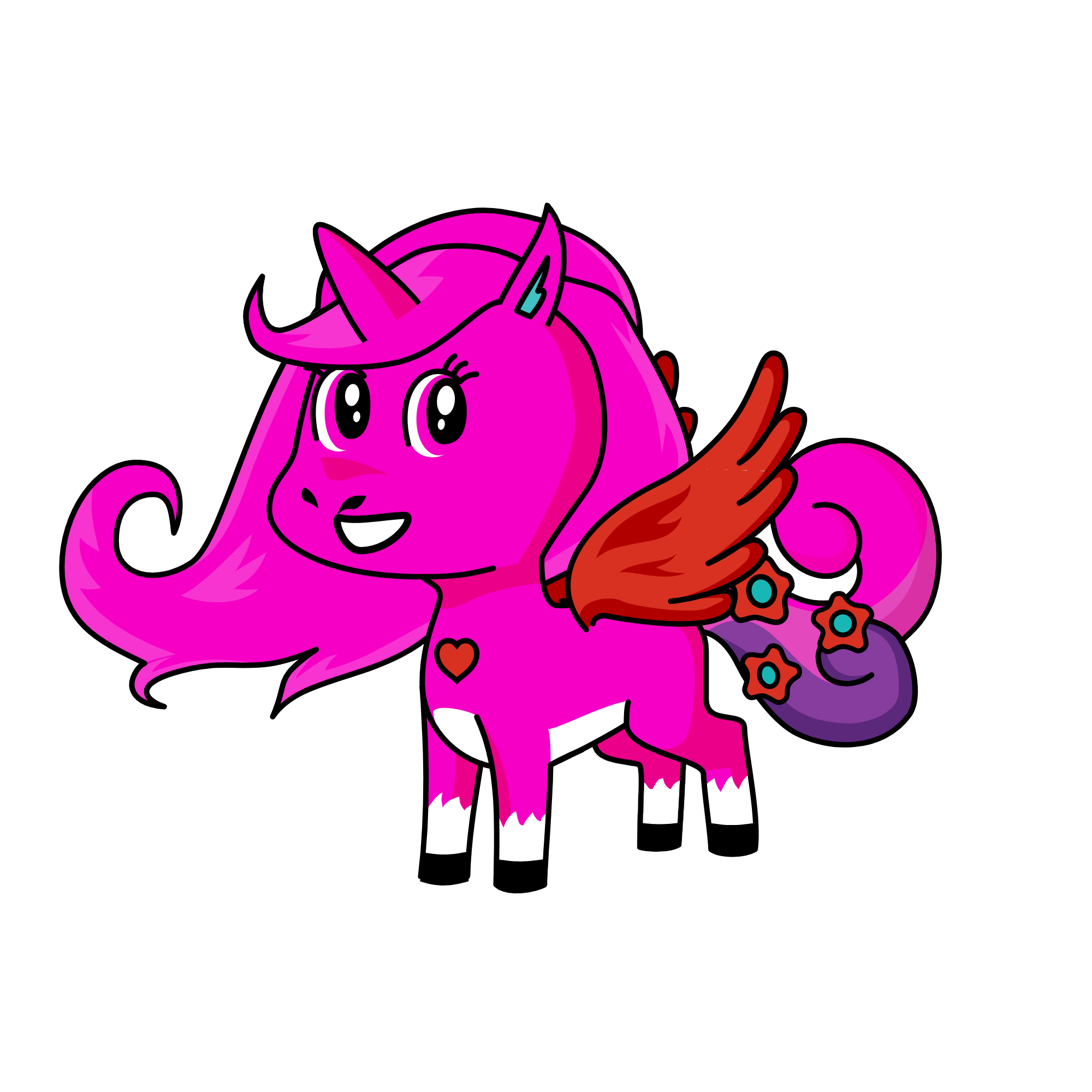 Casey, the unicorn
