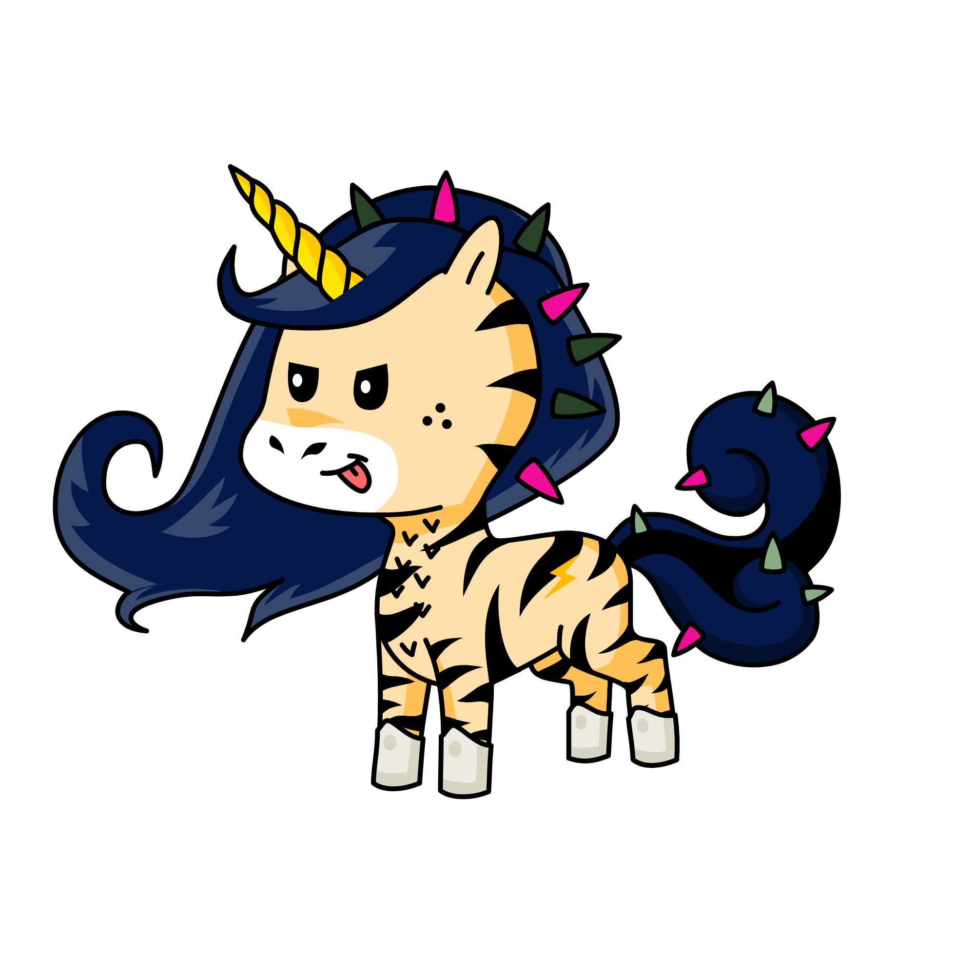 Brittney, the unicorn