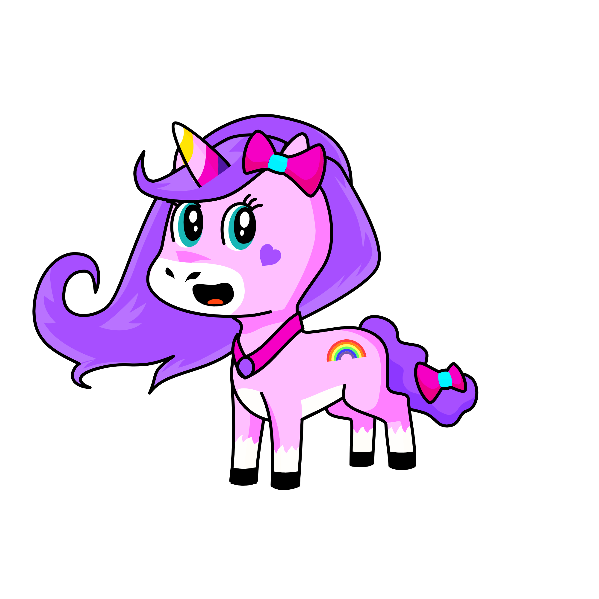 Sparkle, the unicorn