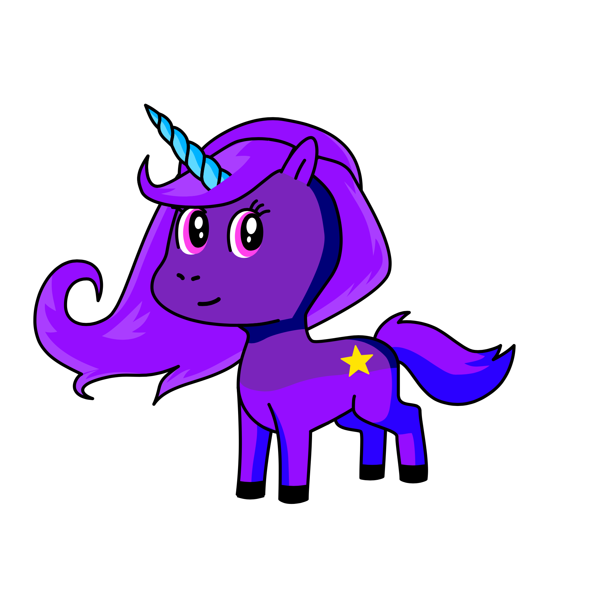 rfgtjkyiukui, the unicorn