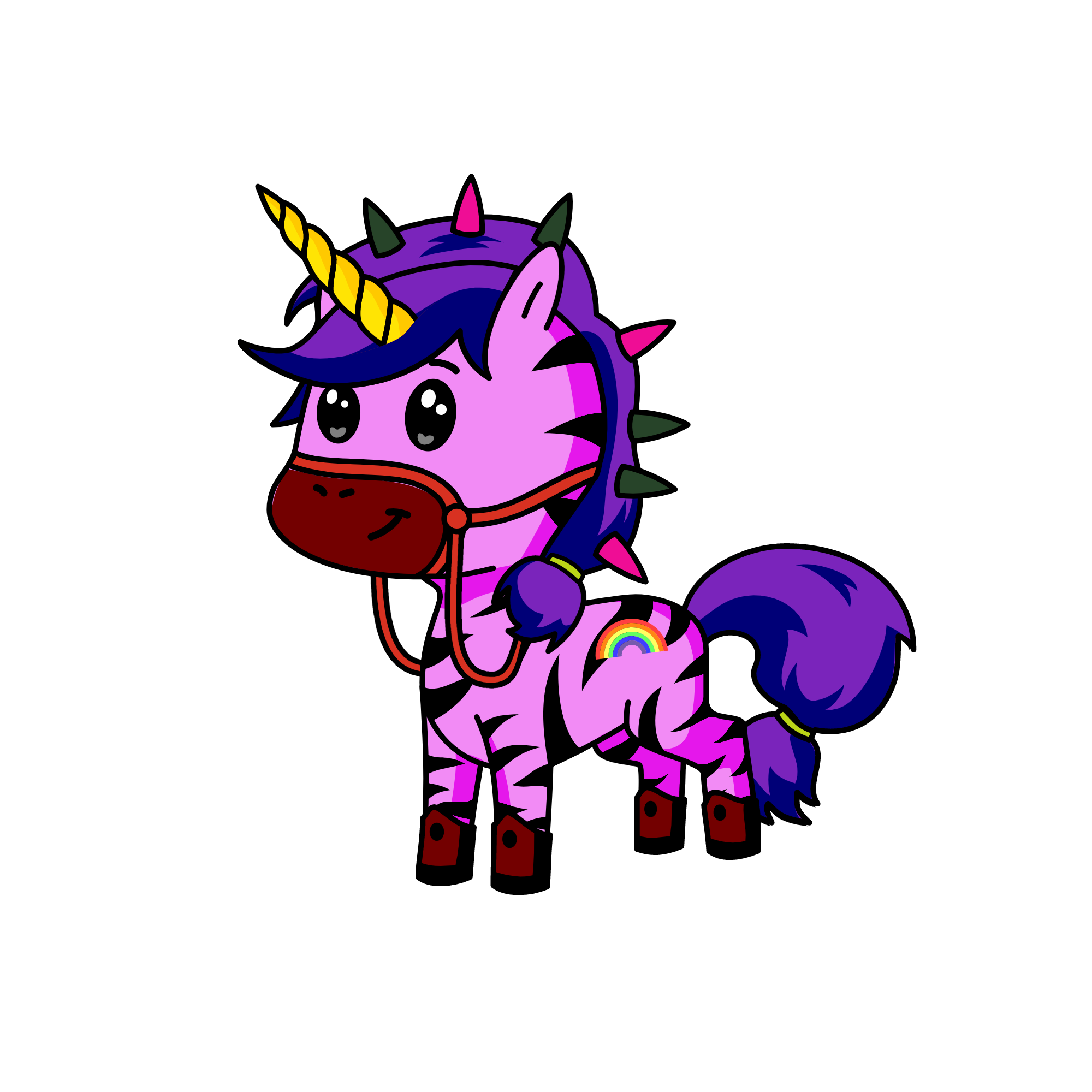 Thorpoo, the unicorn