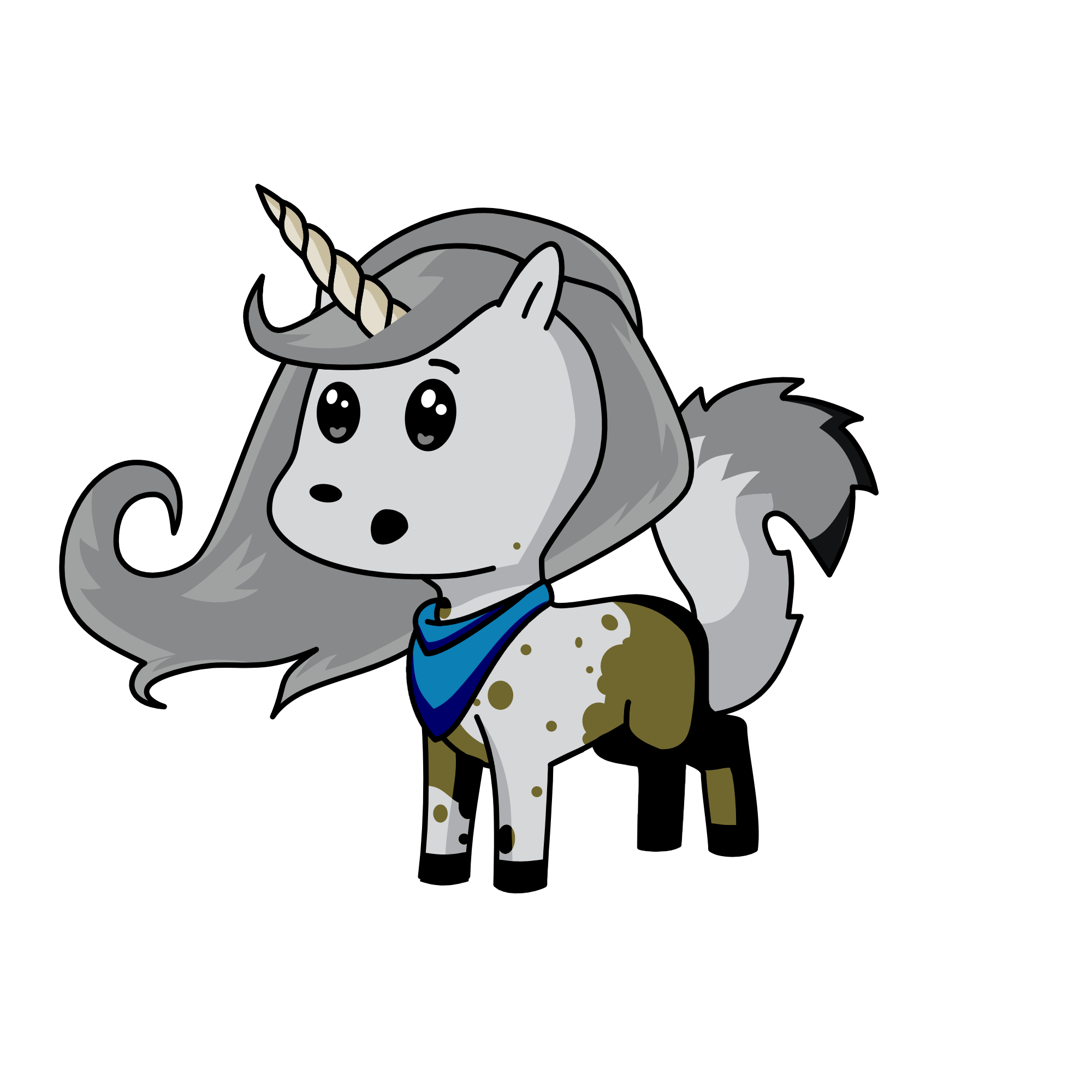, the unicorn