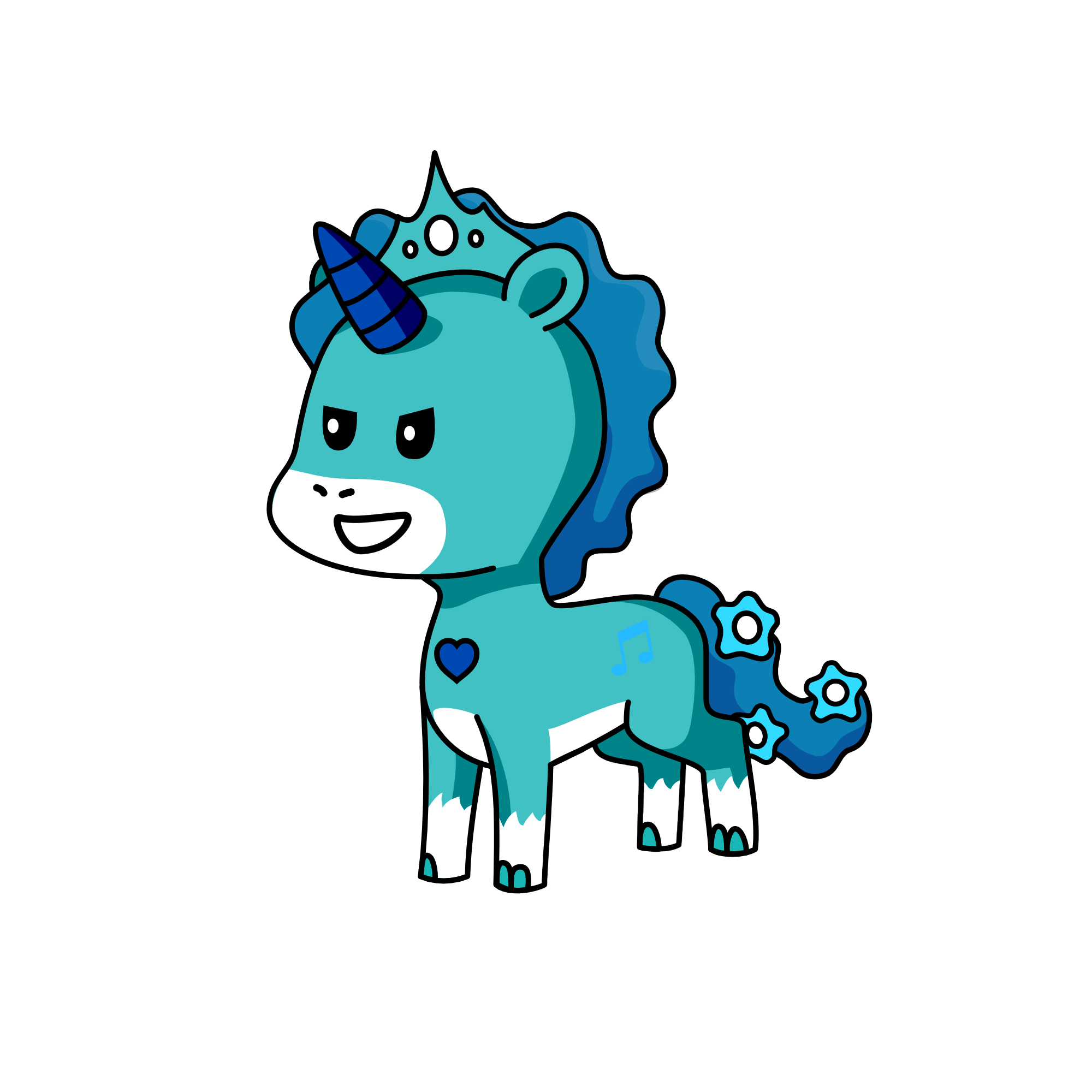 Catherine Parr, the unicorn