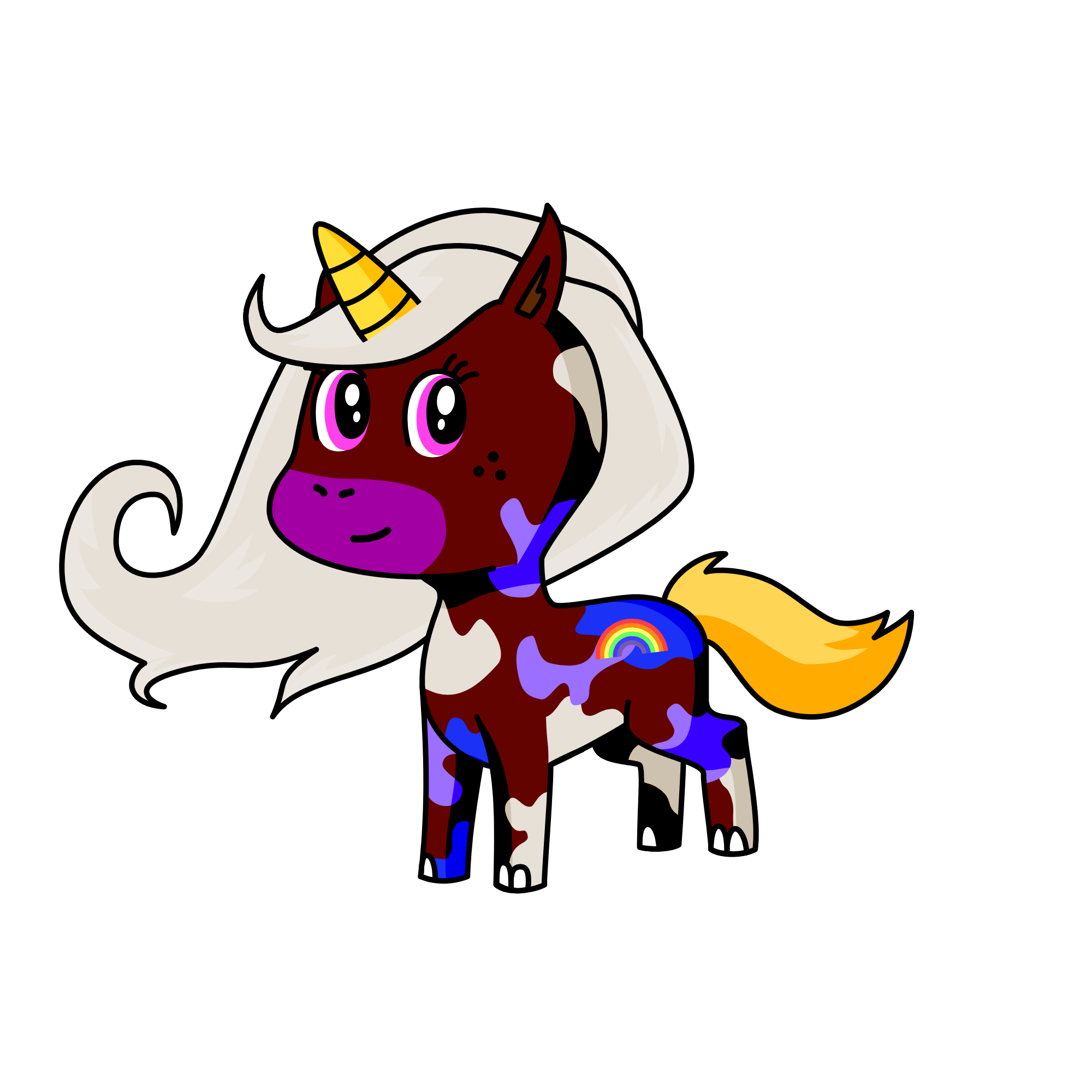 Mkqoπ§π»π©πΌβπ»π§πΌββοΈπ§π»ββοΈπΌπ», the unicorn