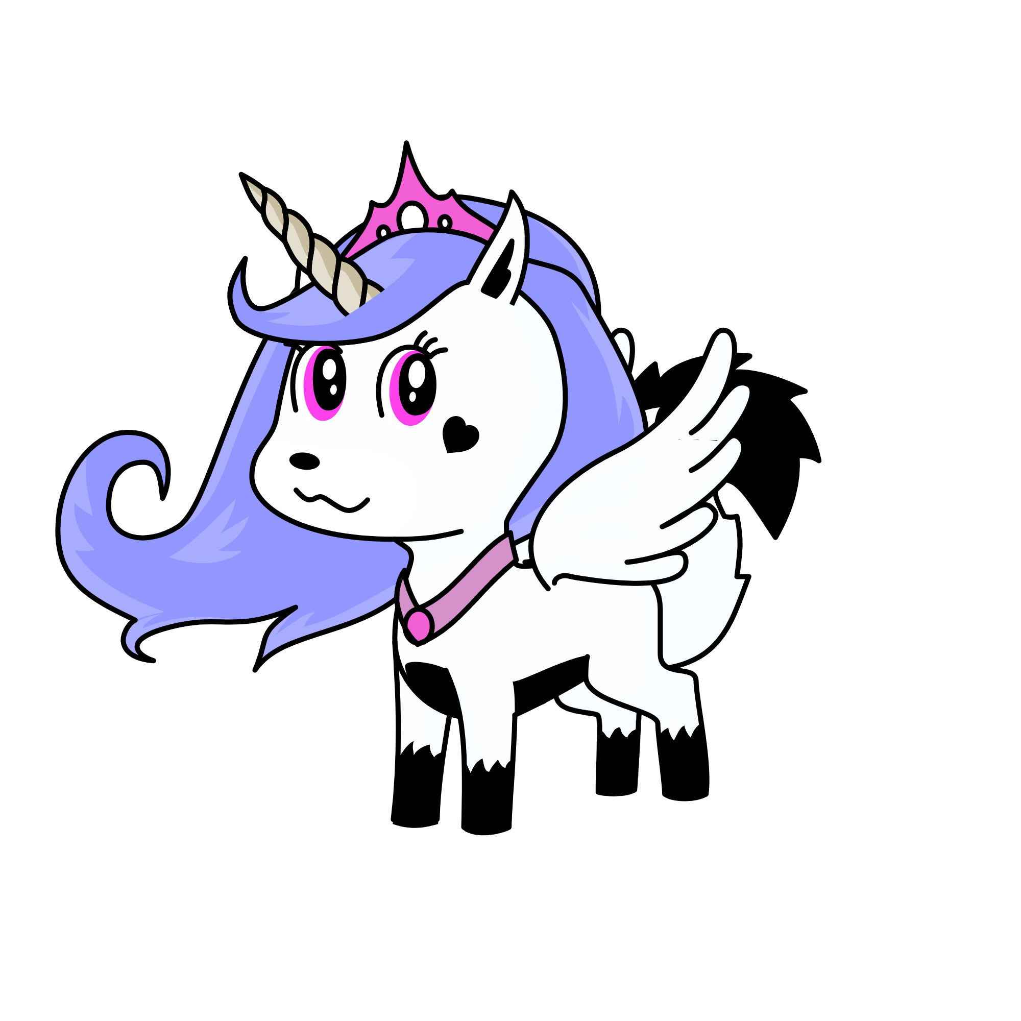 ARTIC FOXI 🦊🦊😻, the unicorn