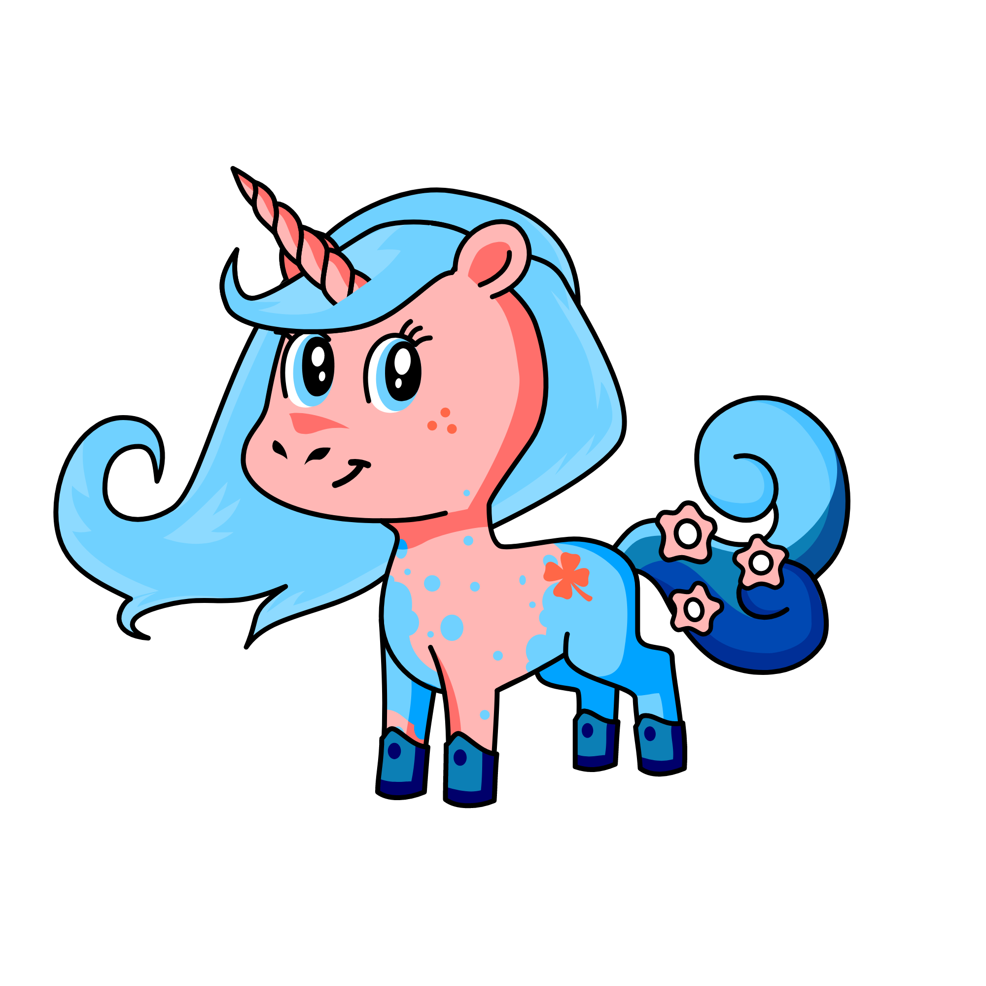 unica, the unicorn
