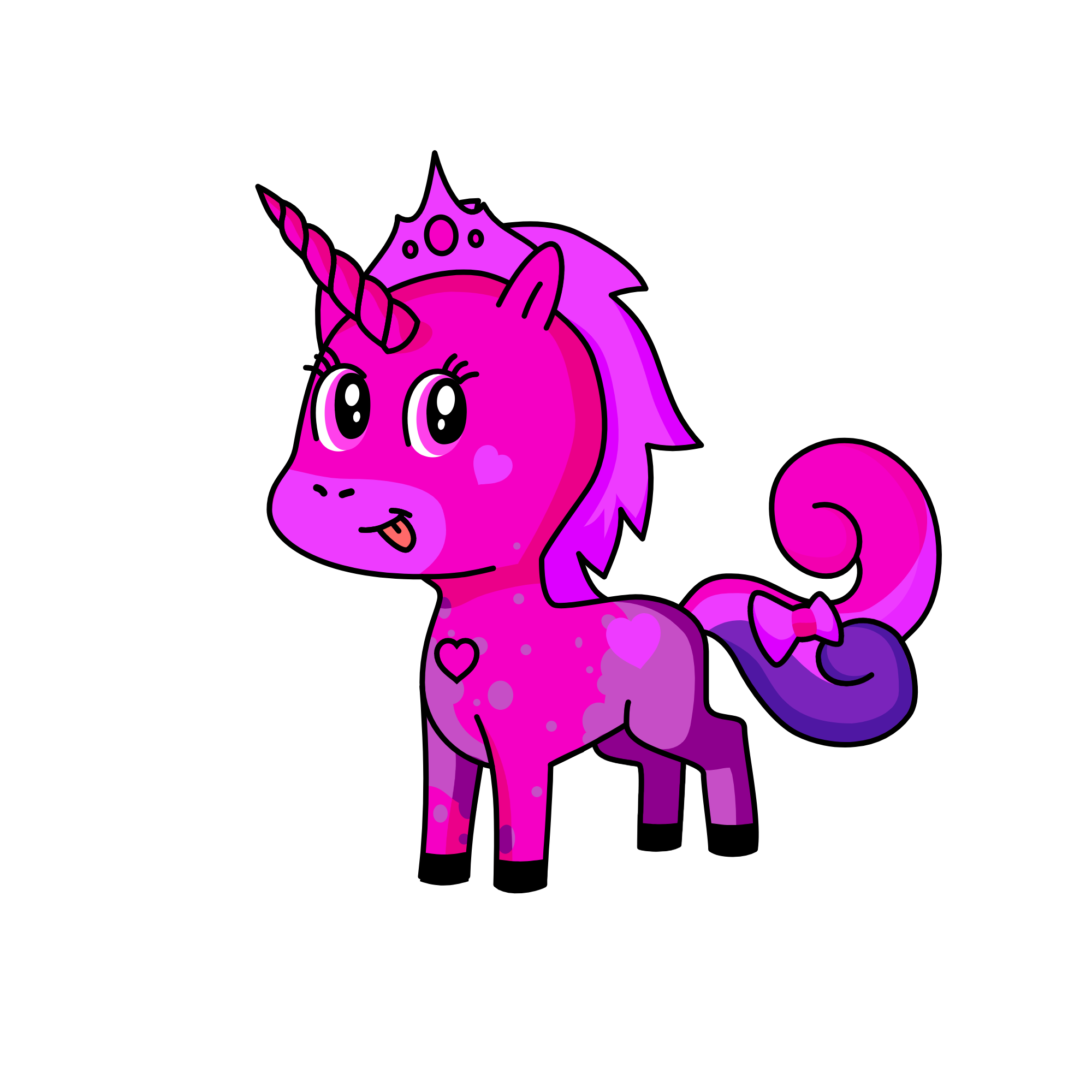 Katherine Howard, the unicorn