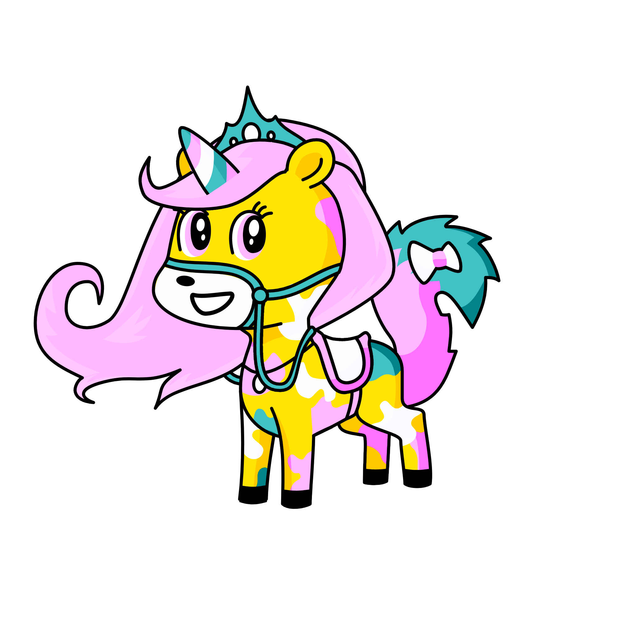 Starburst, the unicorn