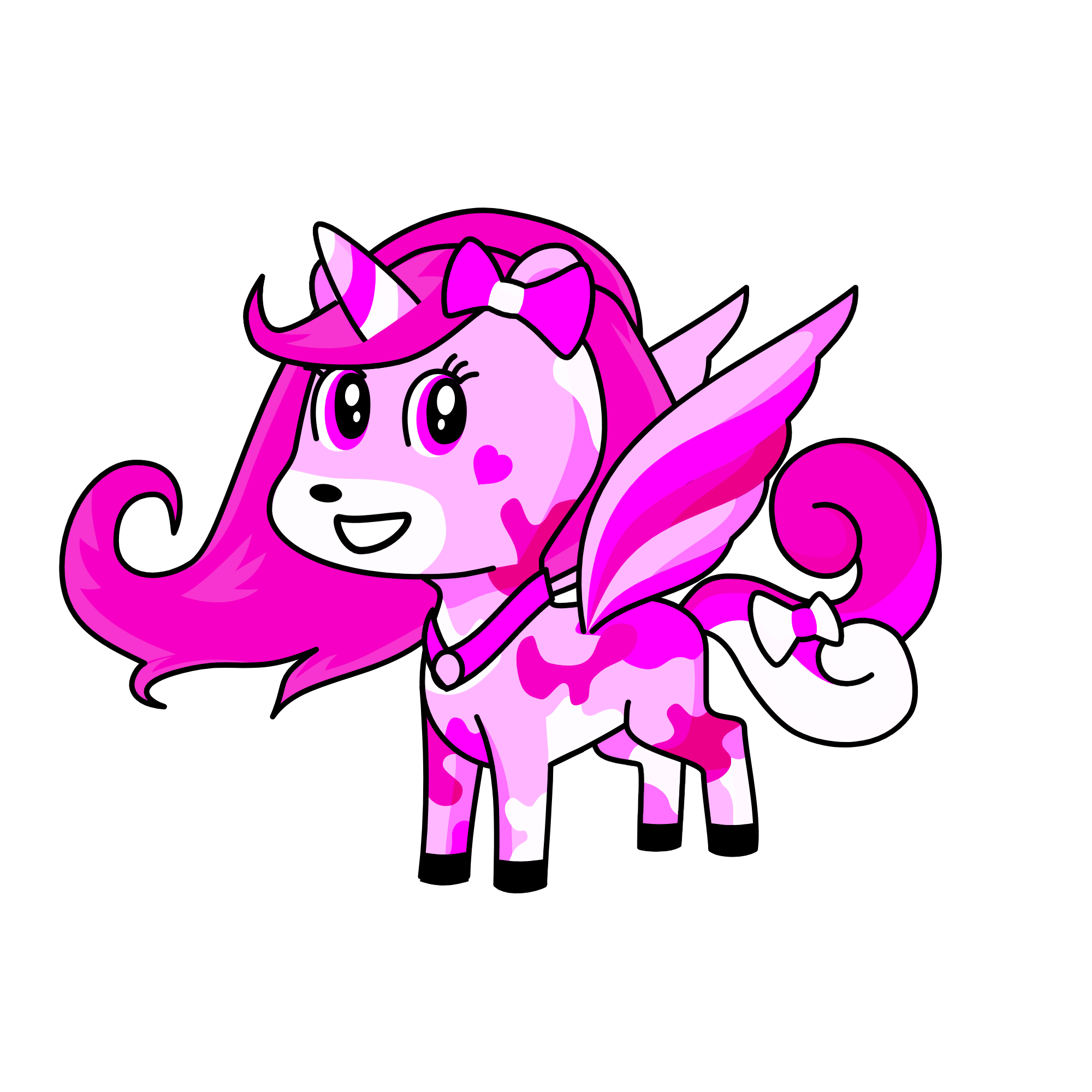 Shine, the unicorn