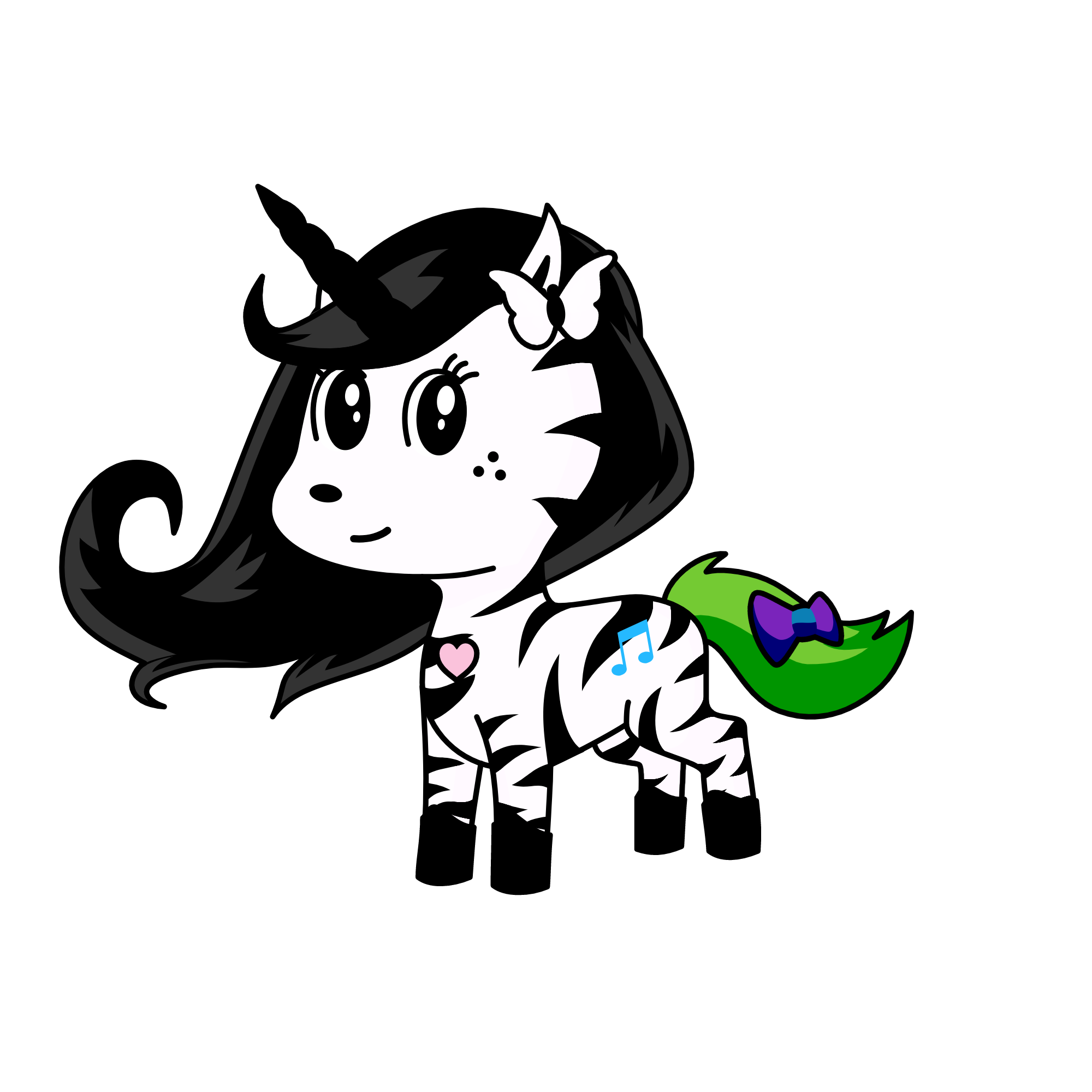LONY, the unicorn