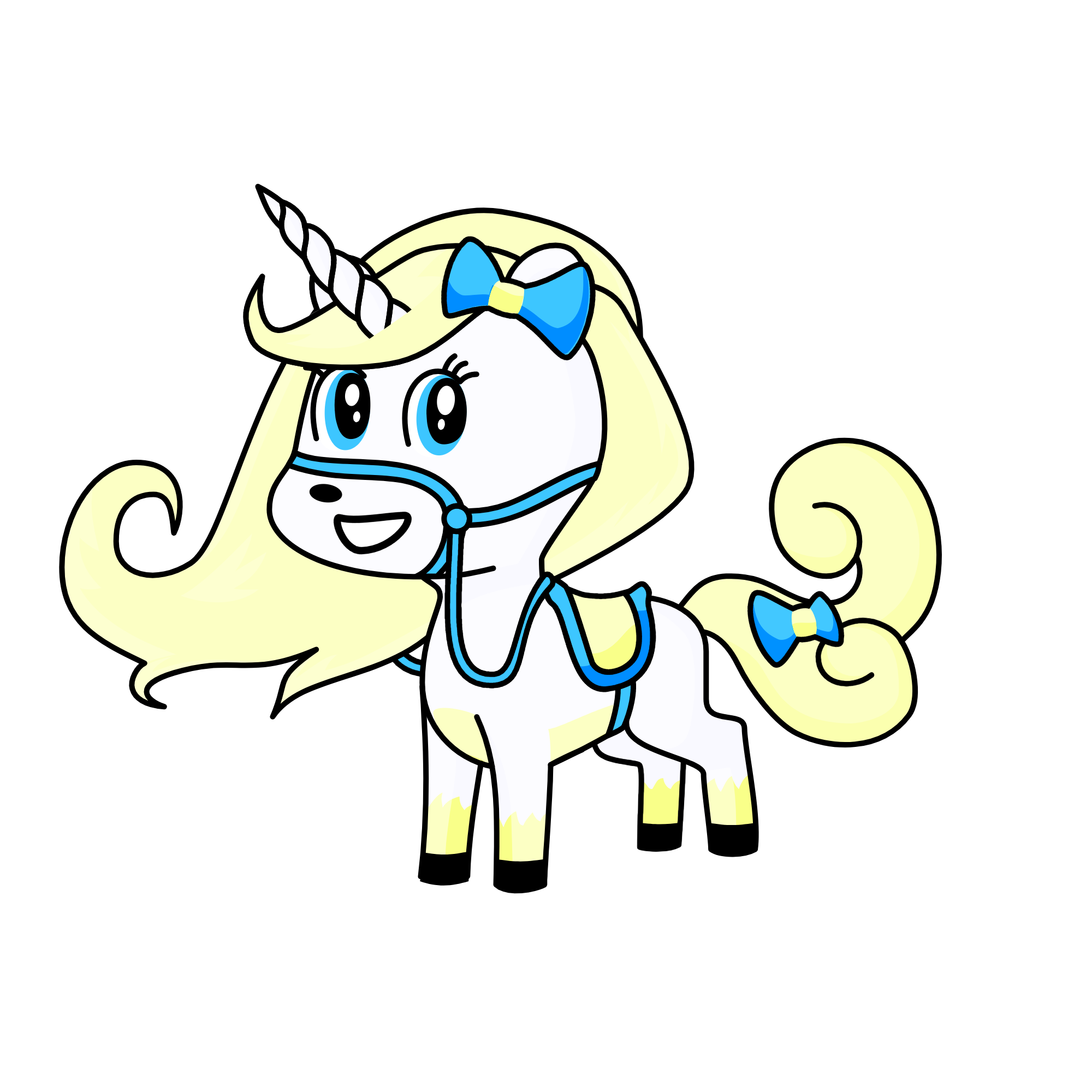 Creamy, the unicorn