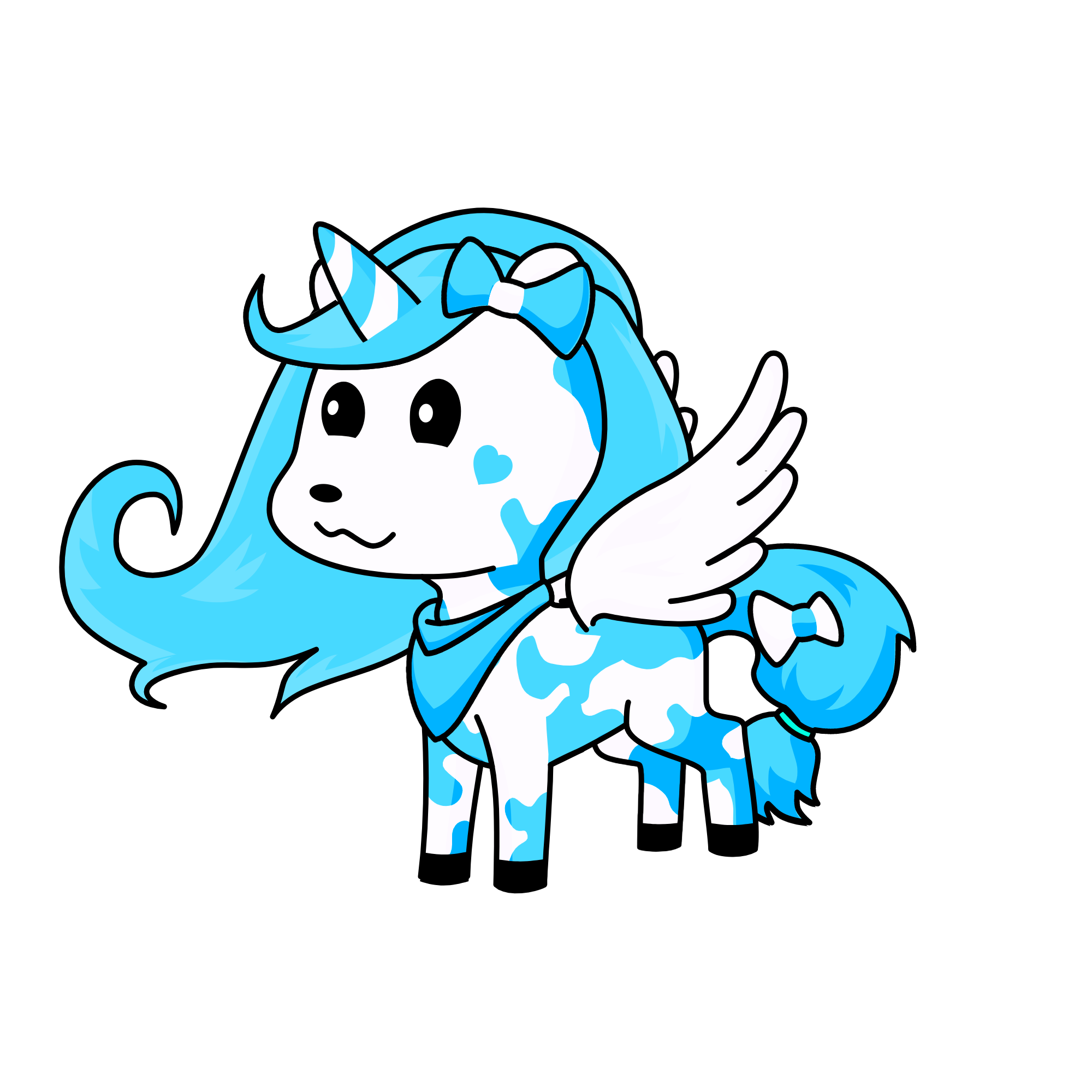 Snowflake, the unicorn