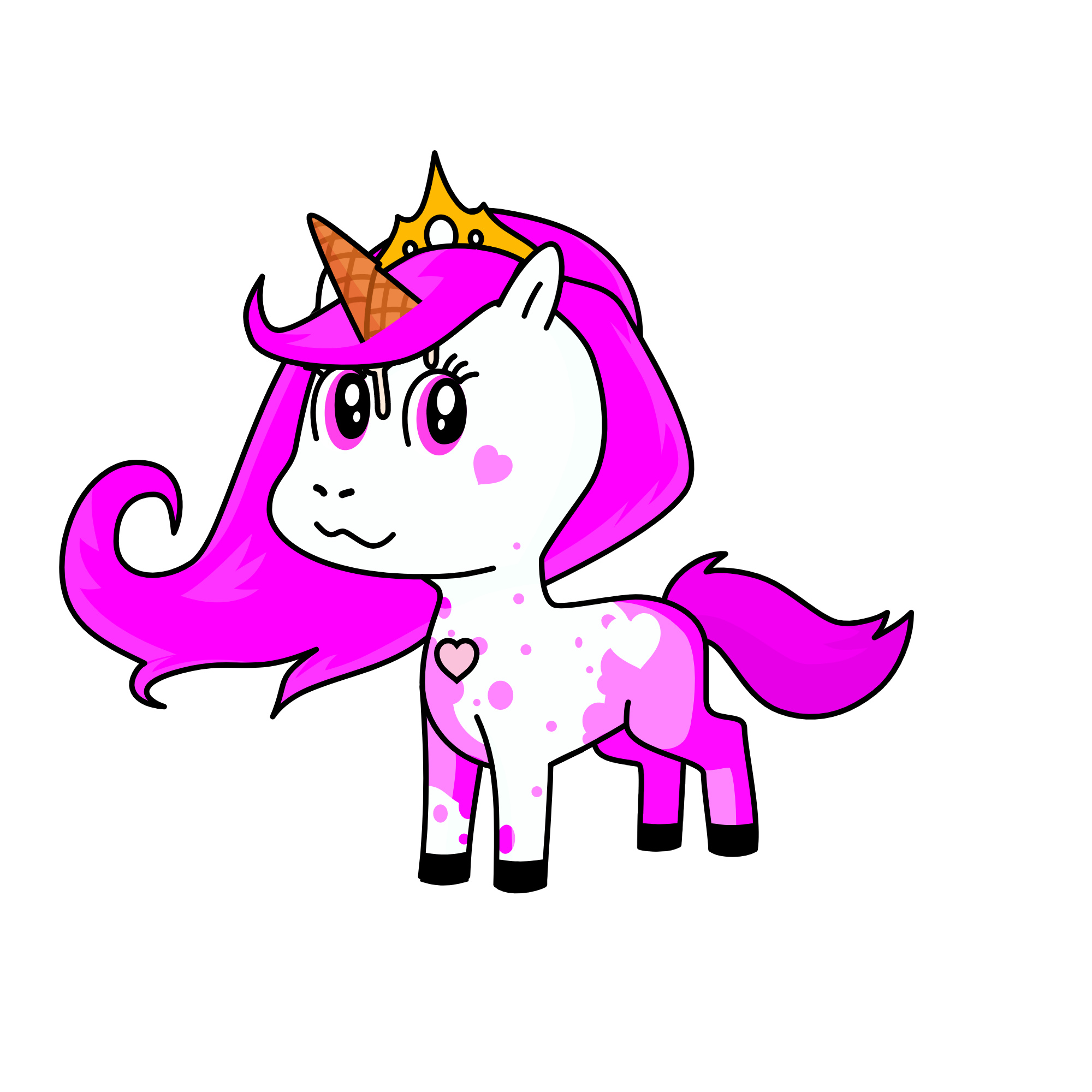 Ella, the unicorn