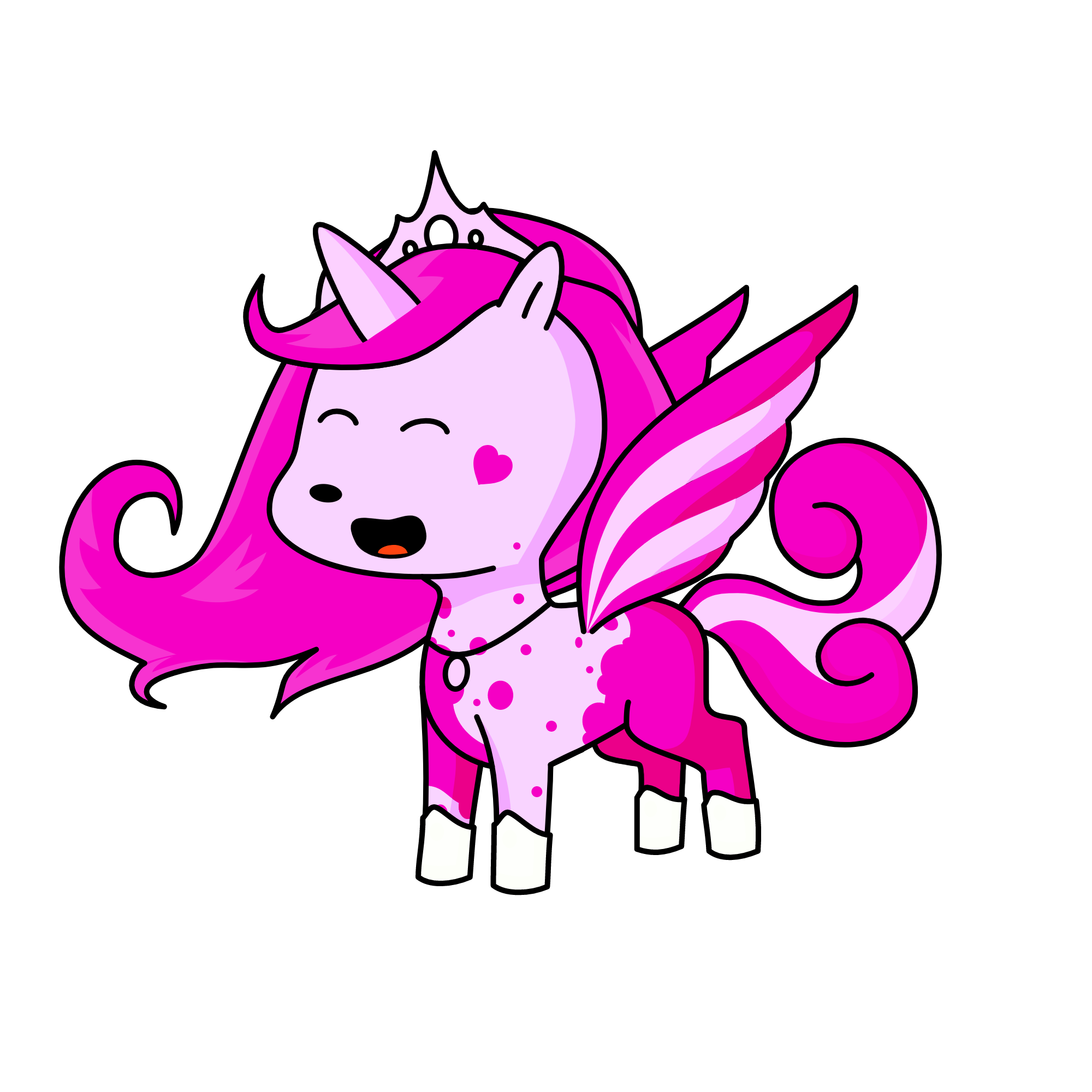 StarBata, the unicorn