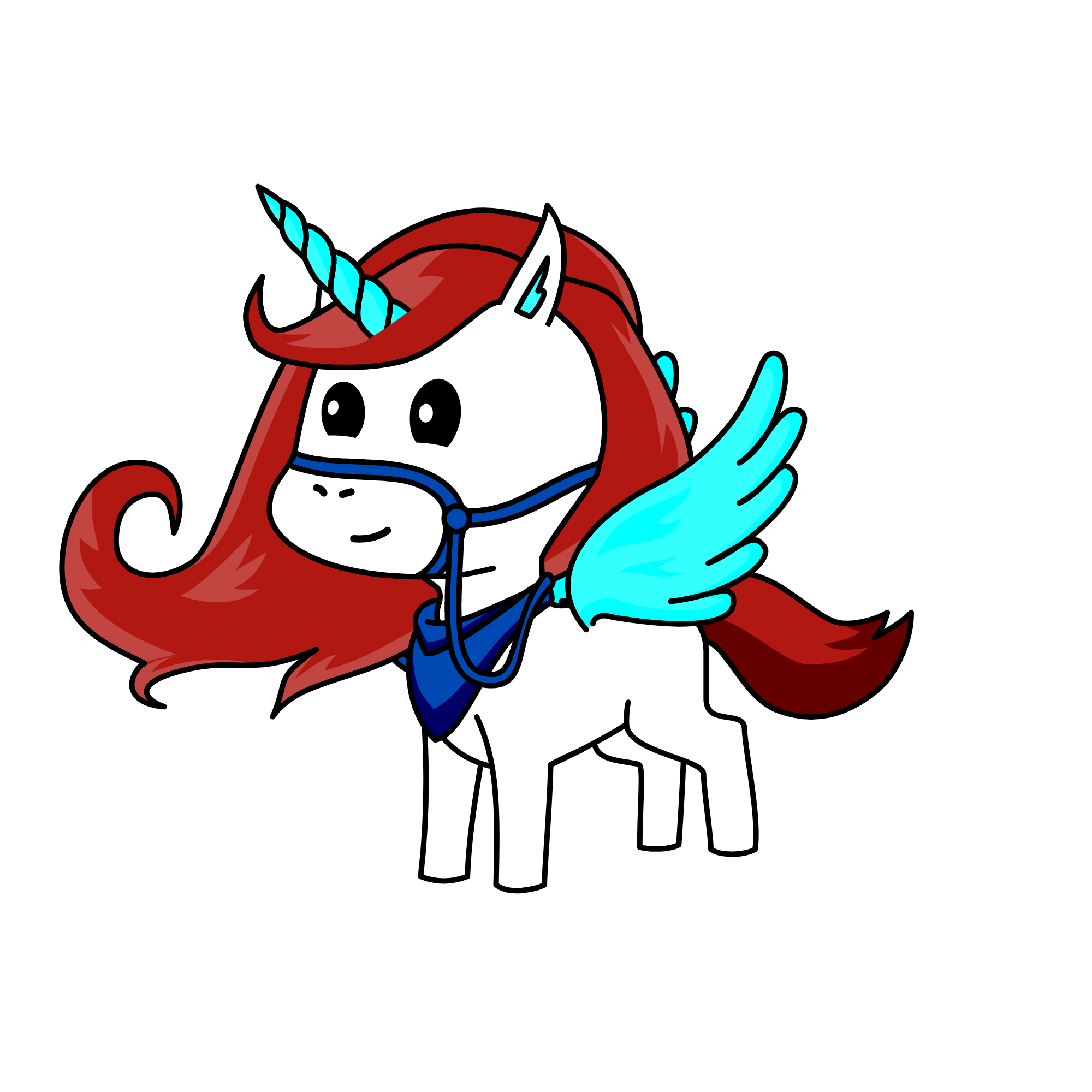 Thank you Lilyt for telling me how to put wings on the unicorn i've been trying to figur out how., the unicorn