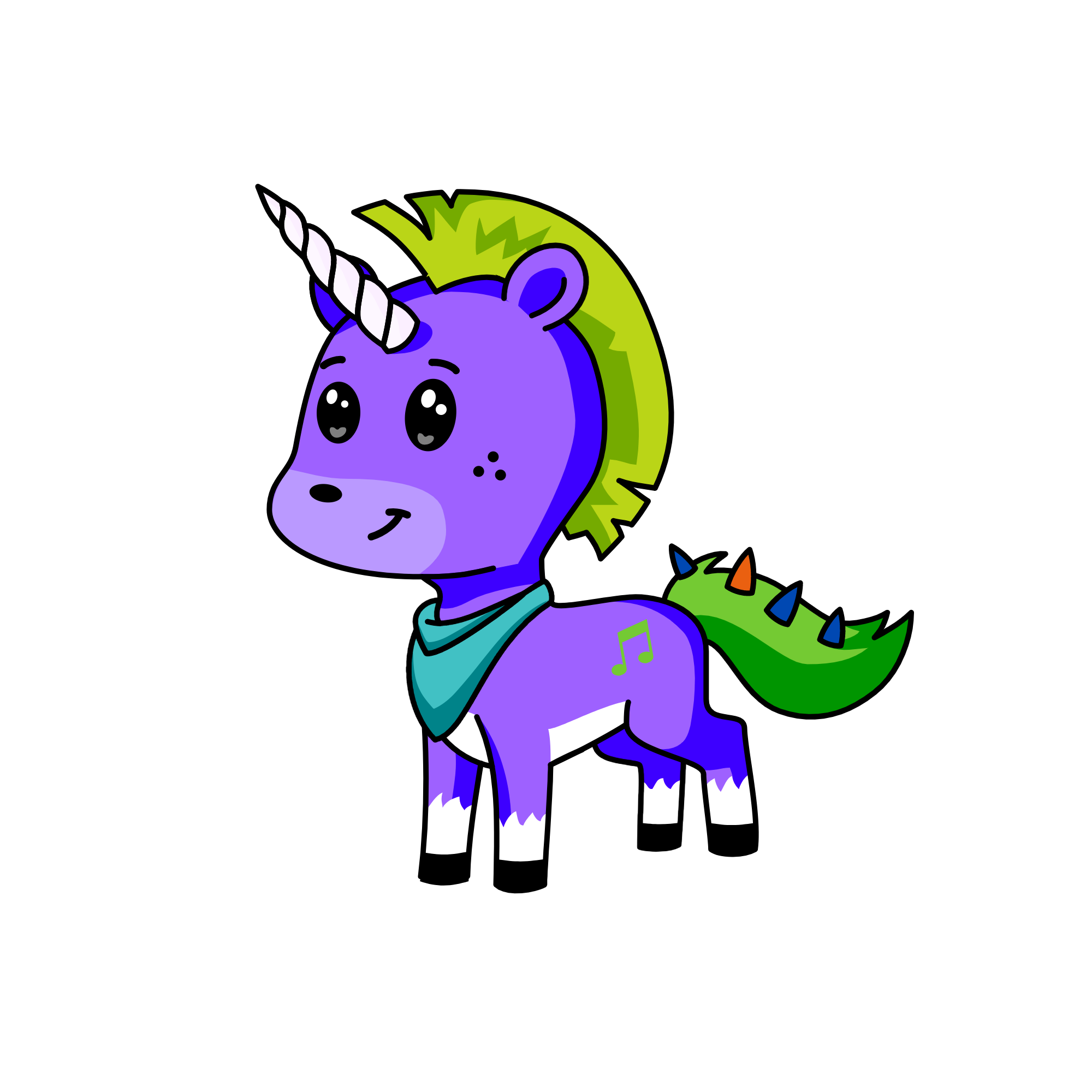 , the unicorn