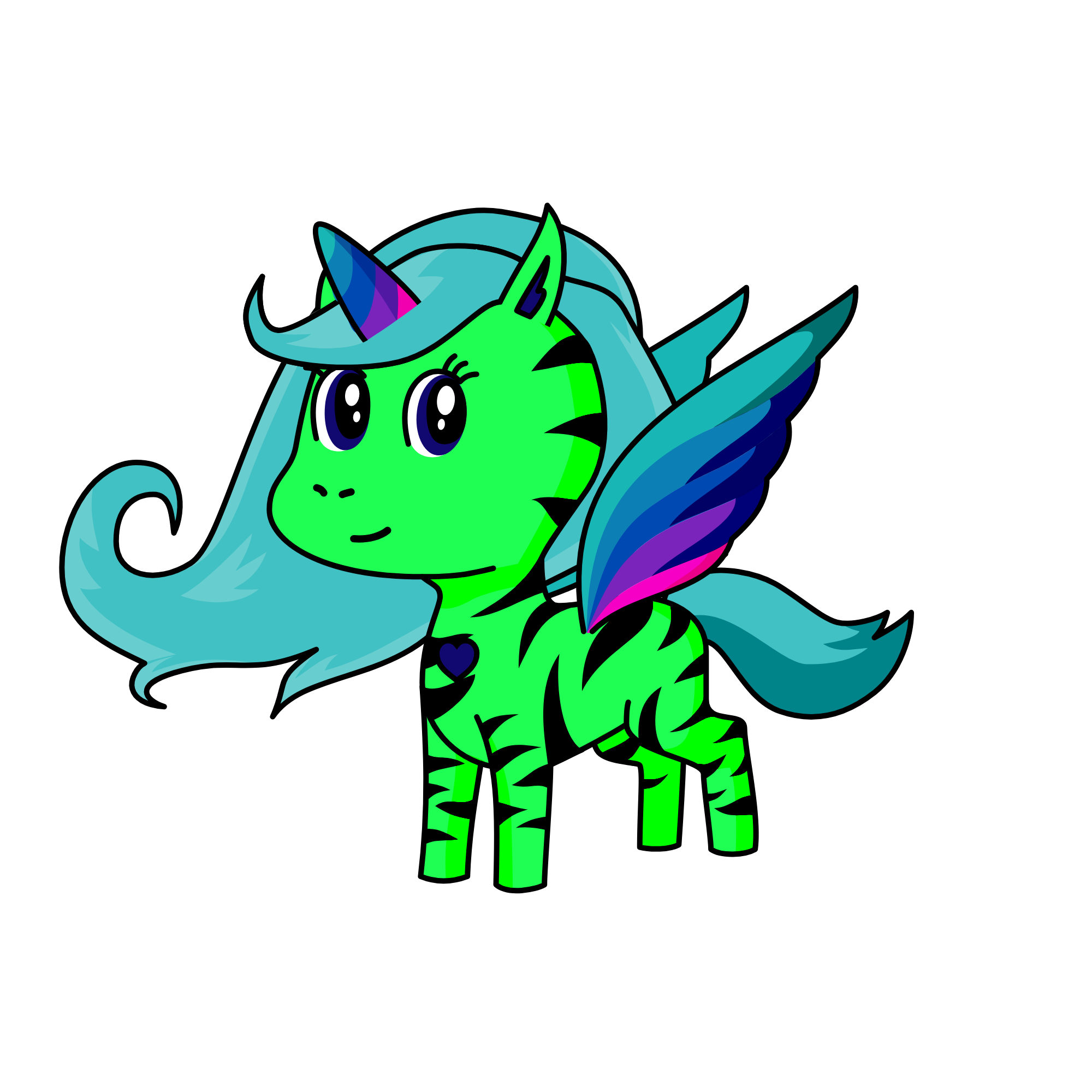 Tarea, the unicorn