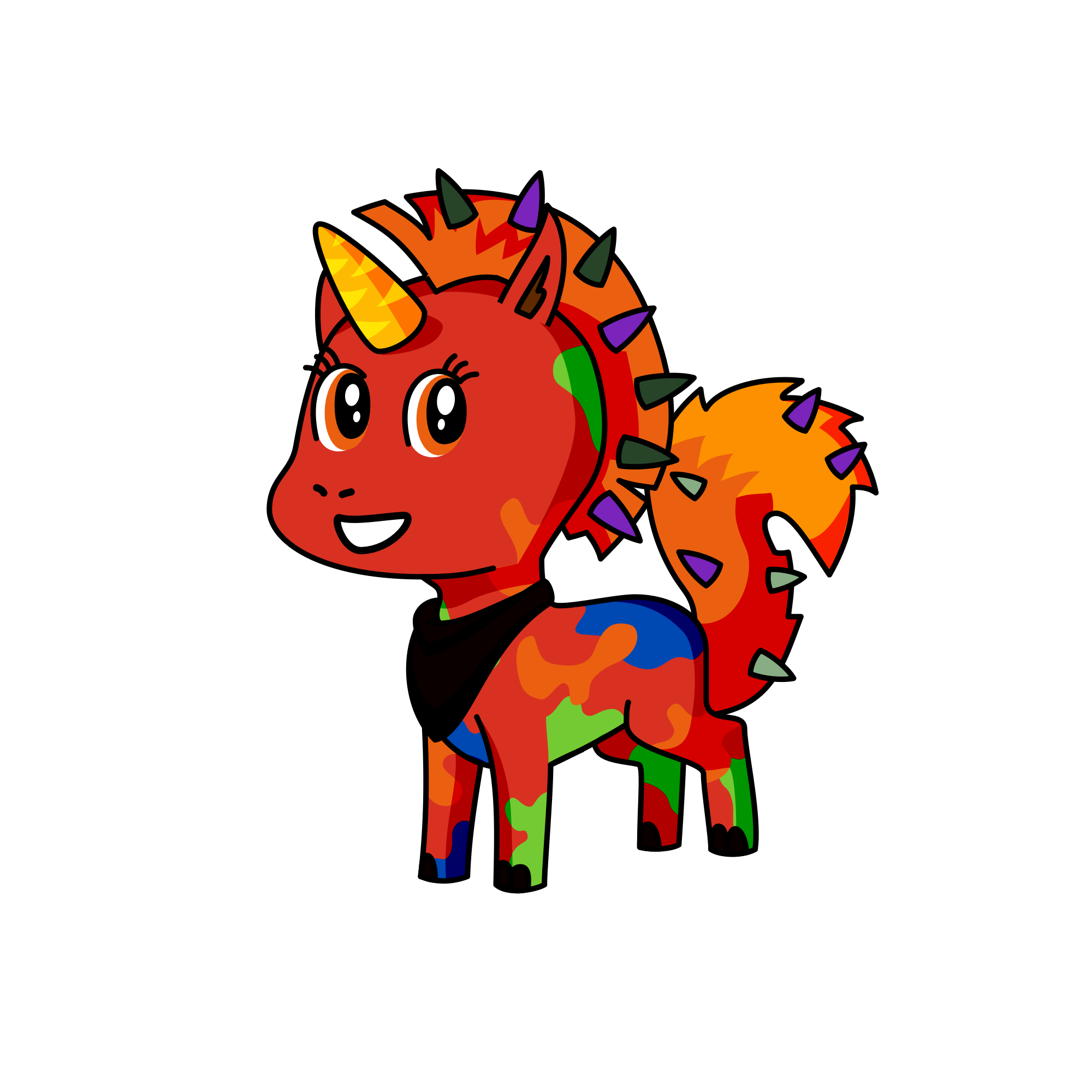 Animan, the unicorn
