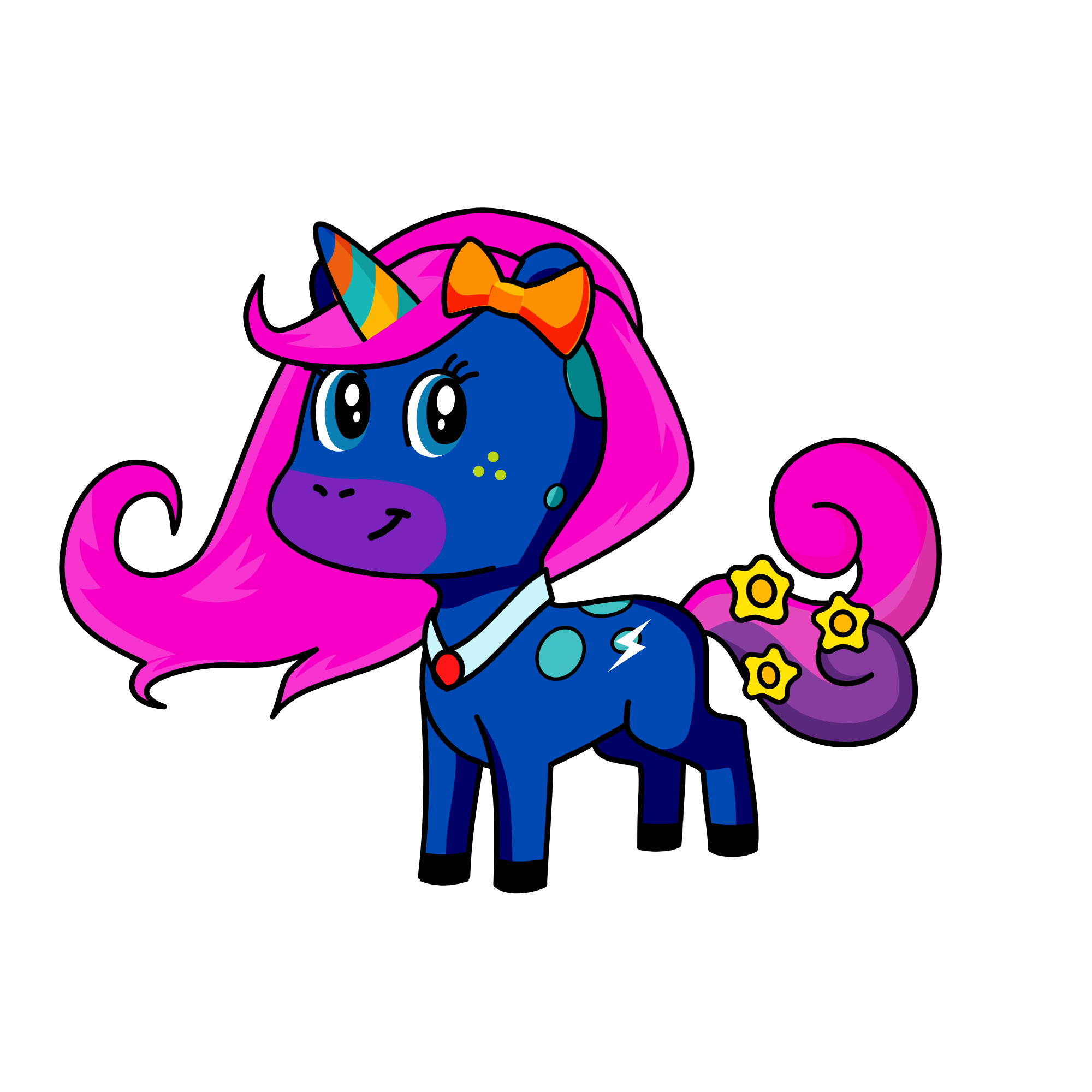 Mia, the unicorn