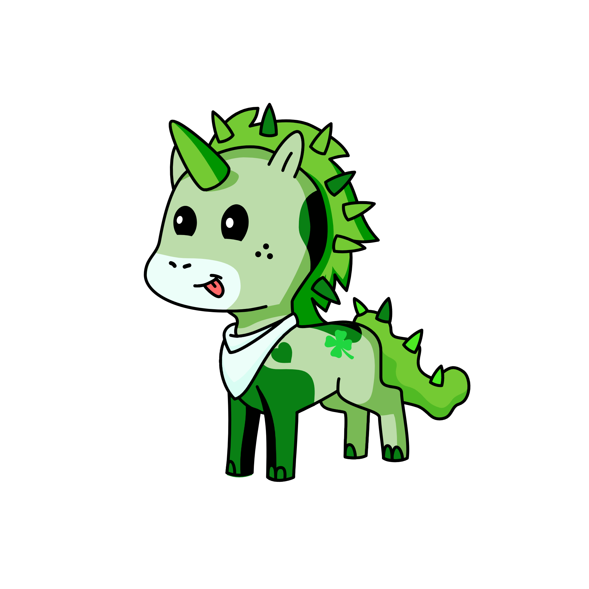 Willow, the unicorn