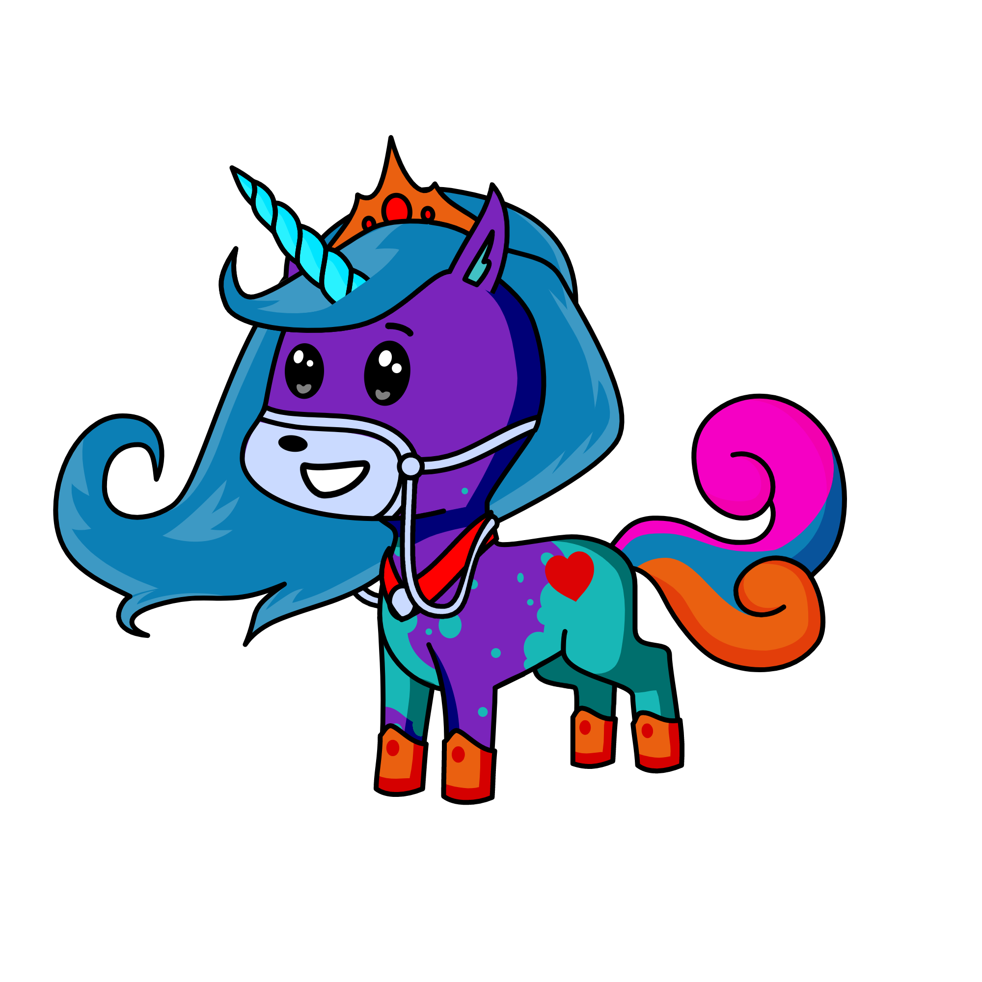 moonlove, the unicorn
