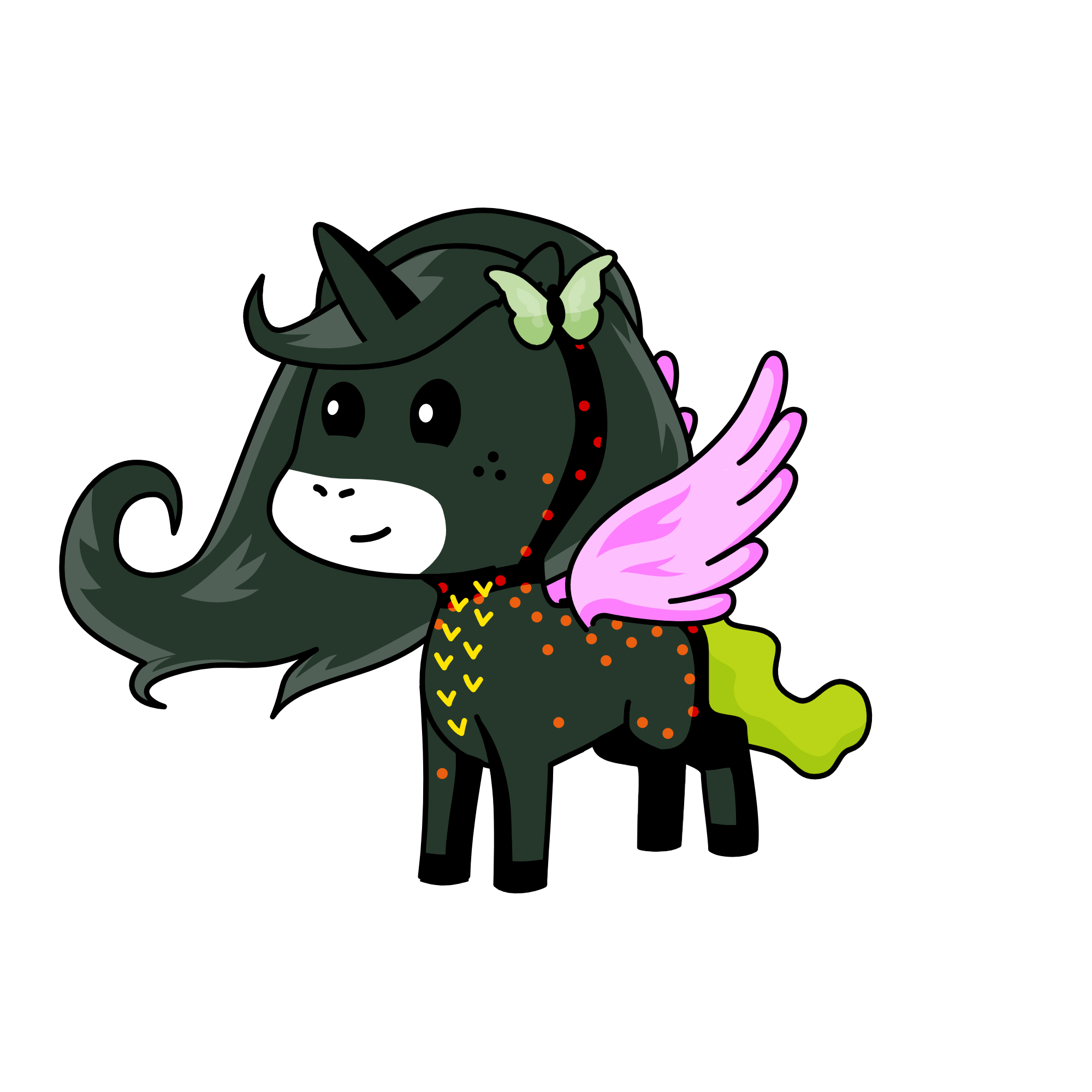 nightlight, the unicorn