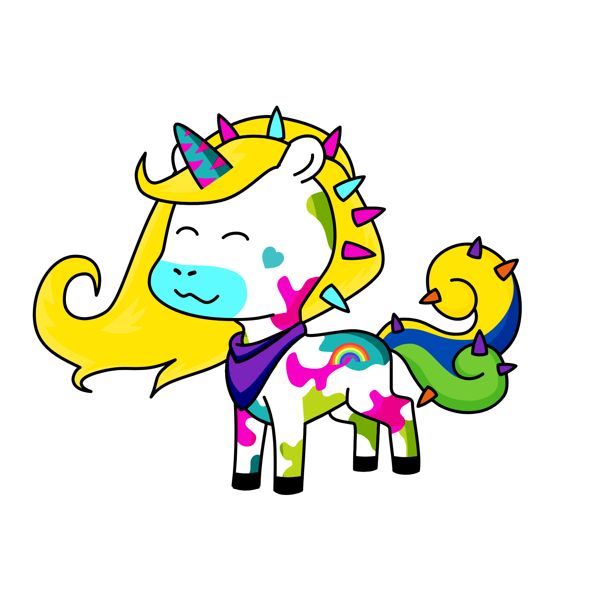 sprinkle, the unicorn