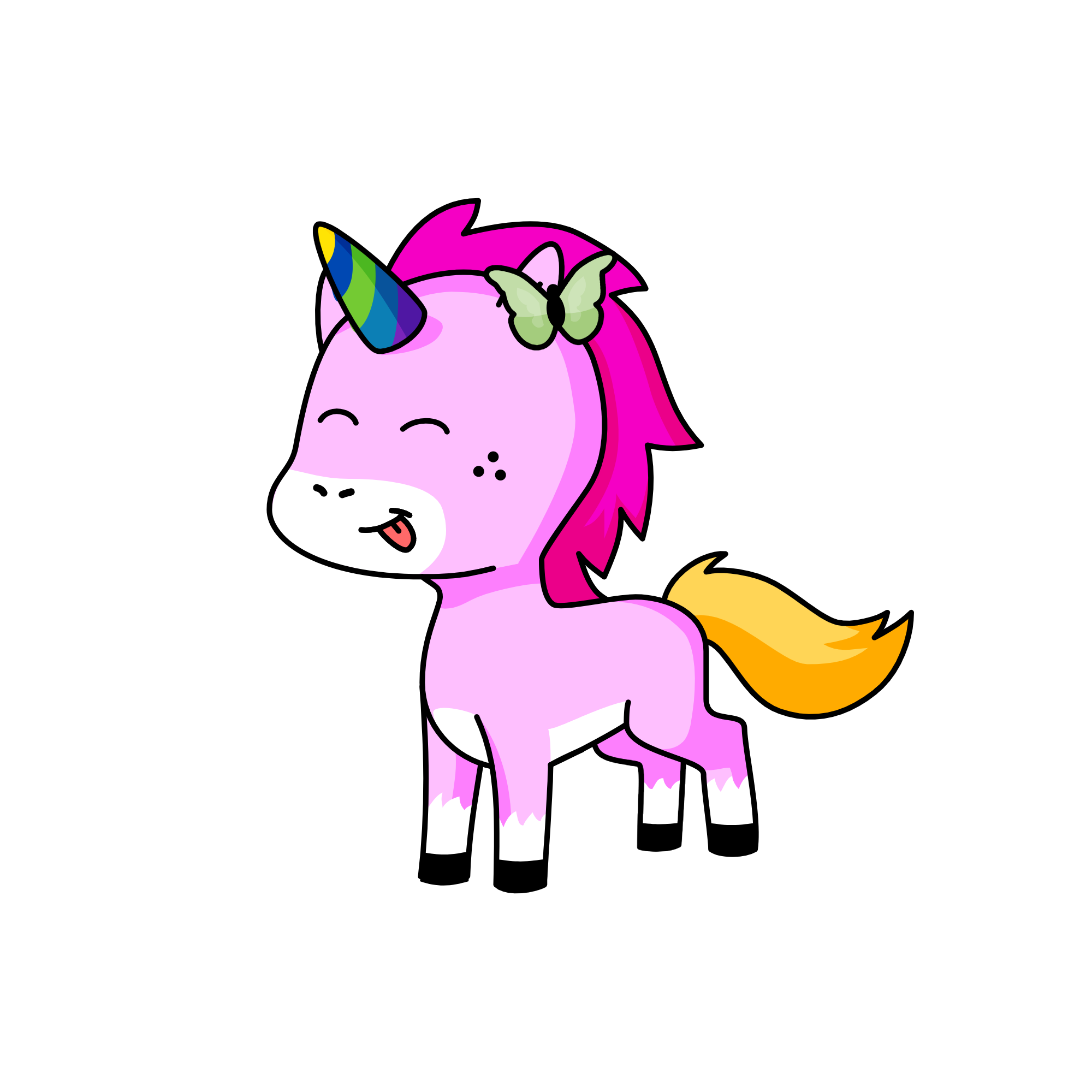 , the unicorn