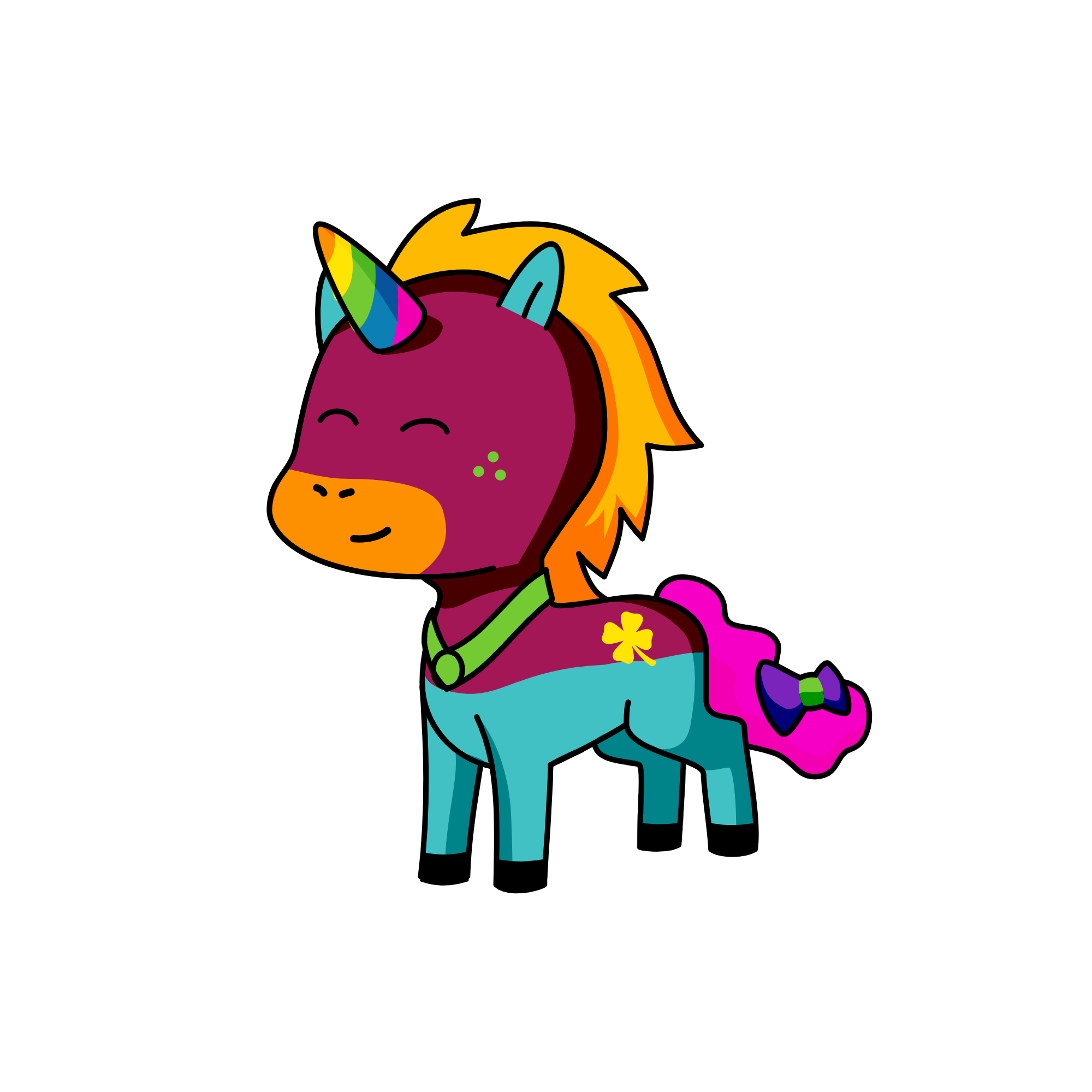 Preet, the unicorn