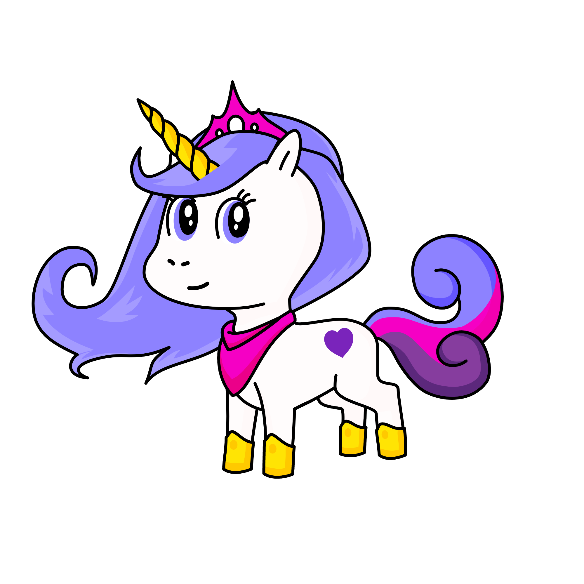 Sarah, the unicorn