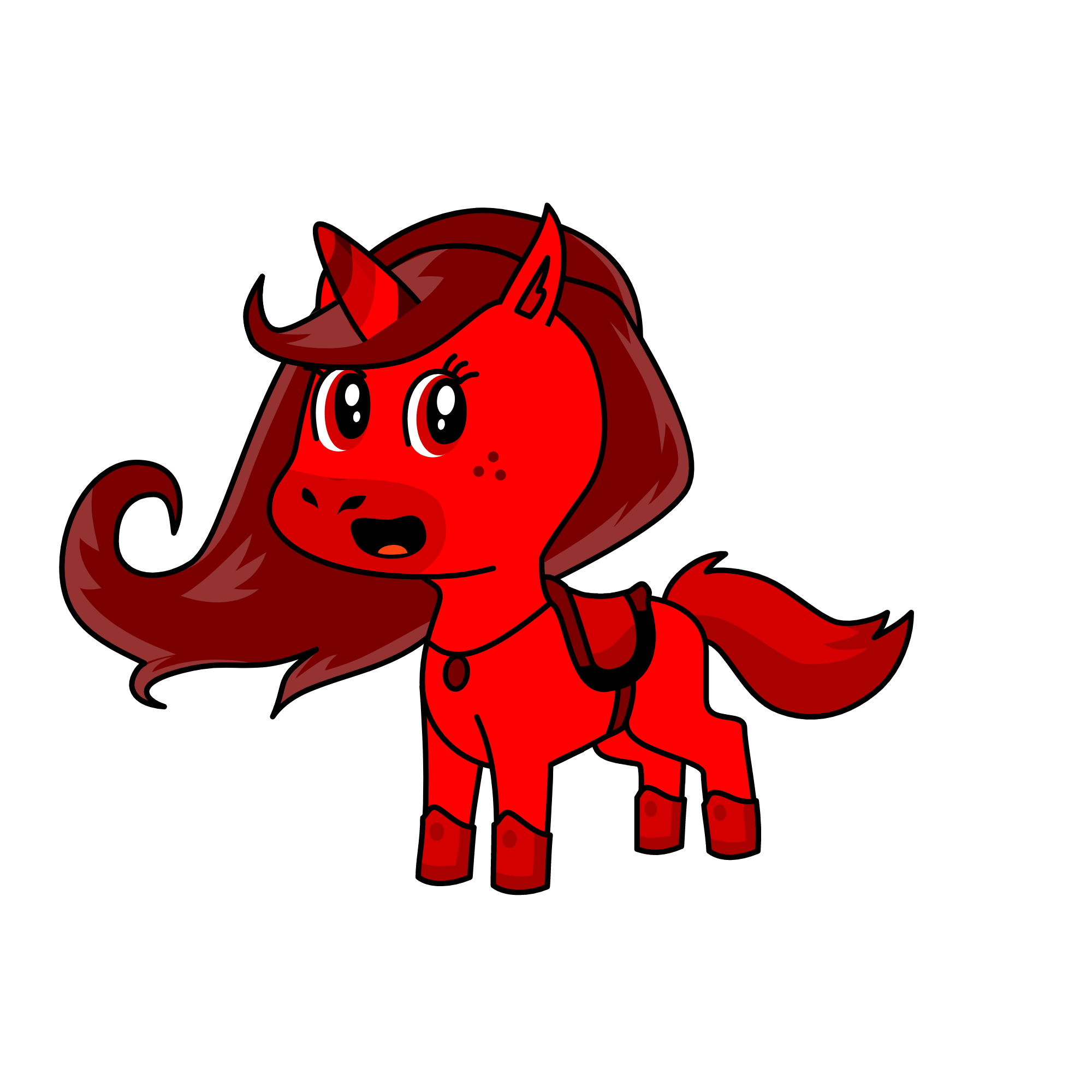 Unicorn Decert, the unicorn