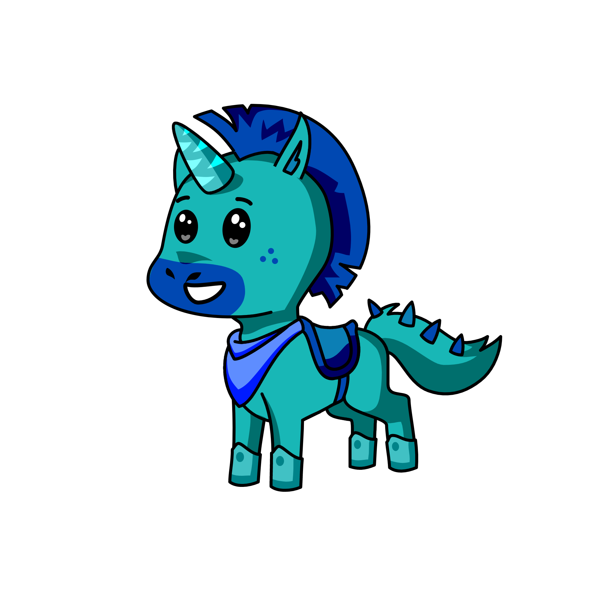 Cold Unicorn, the unicorn