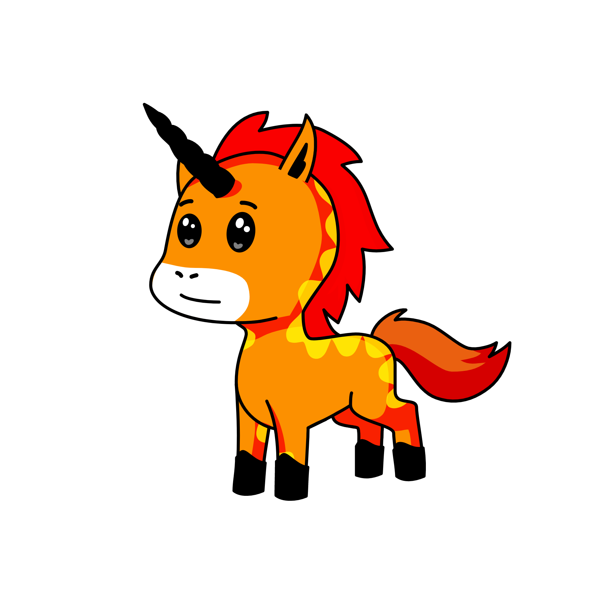 Summer, the unicorn