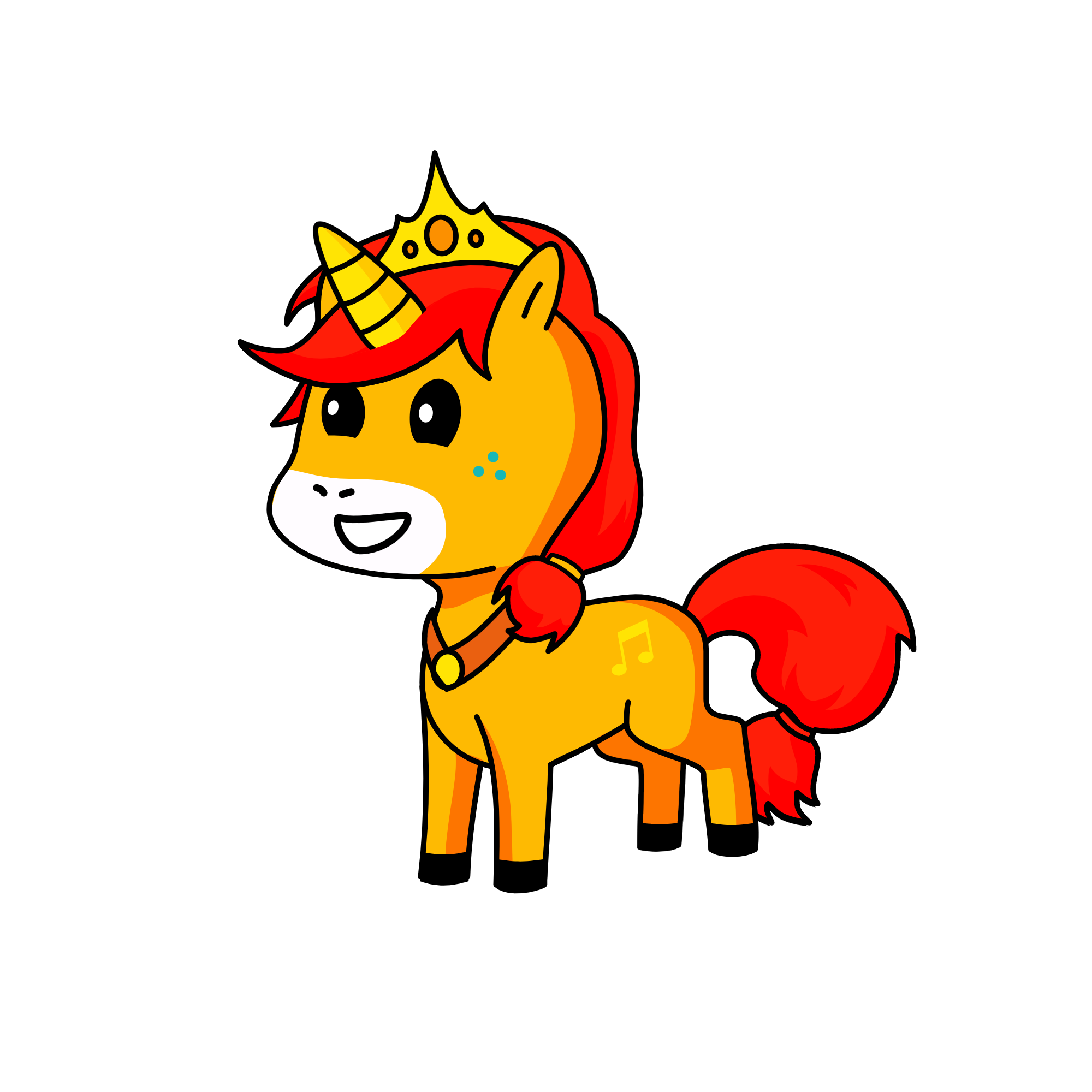sunny, the unicorn