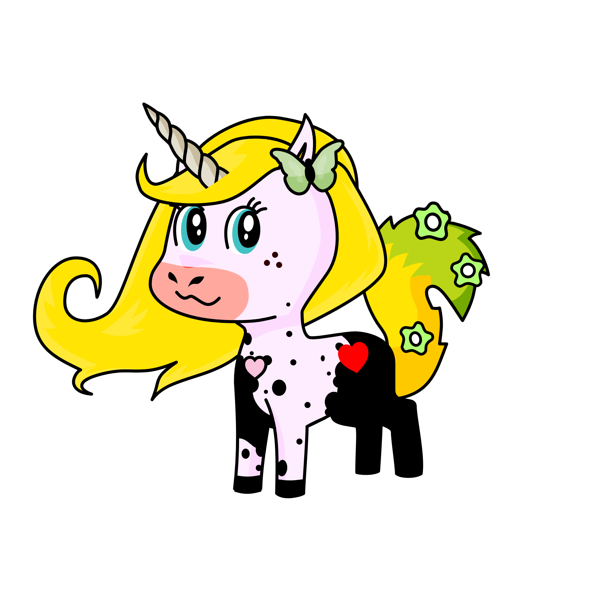 lily, the unicorn