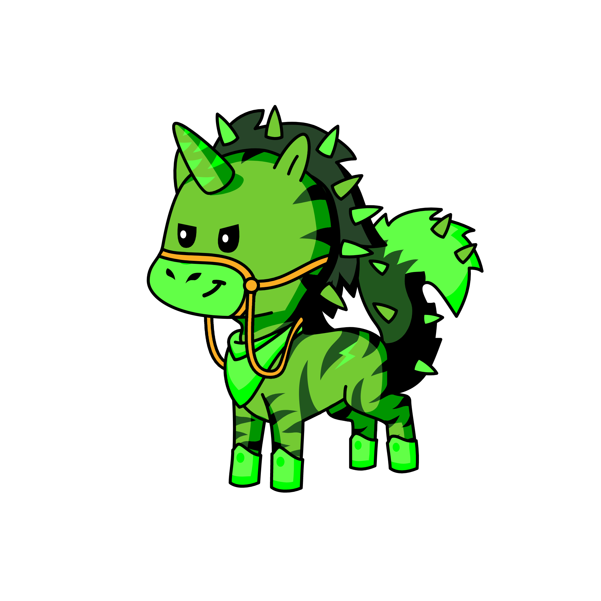 Verde, the unicorn