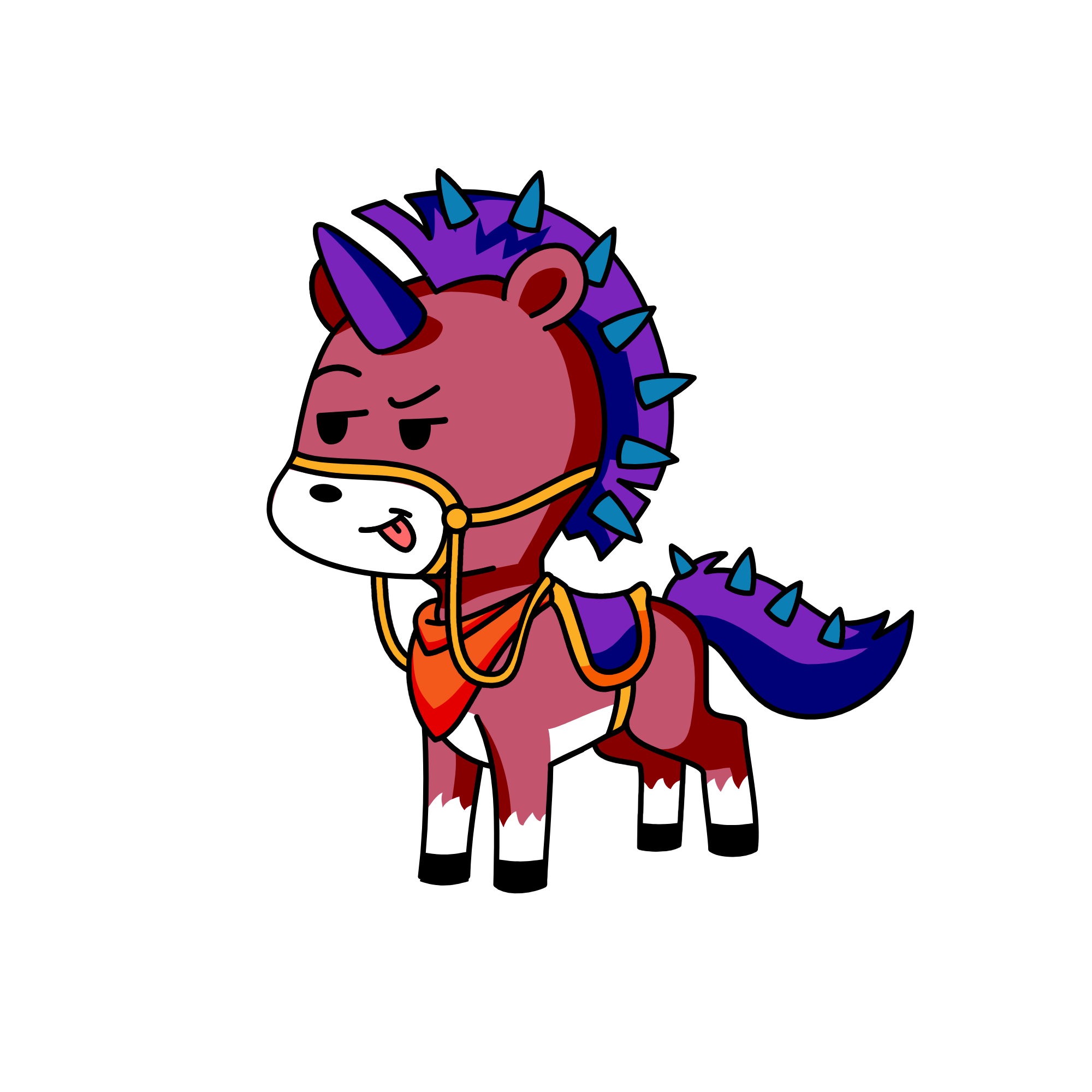 PUNKERZ, the unicorn