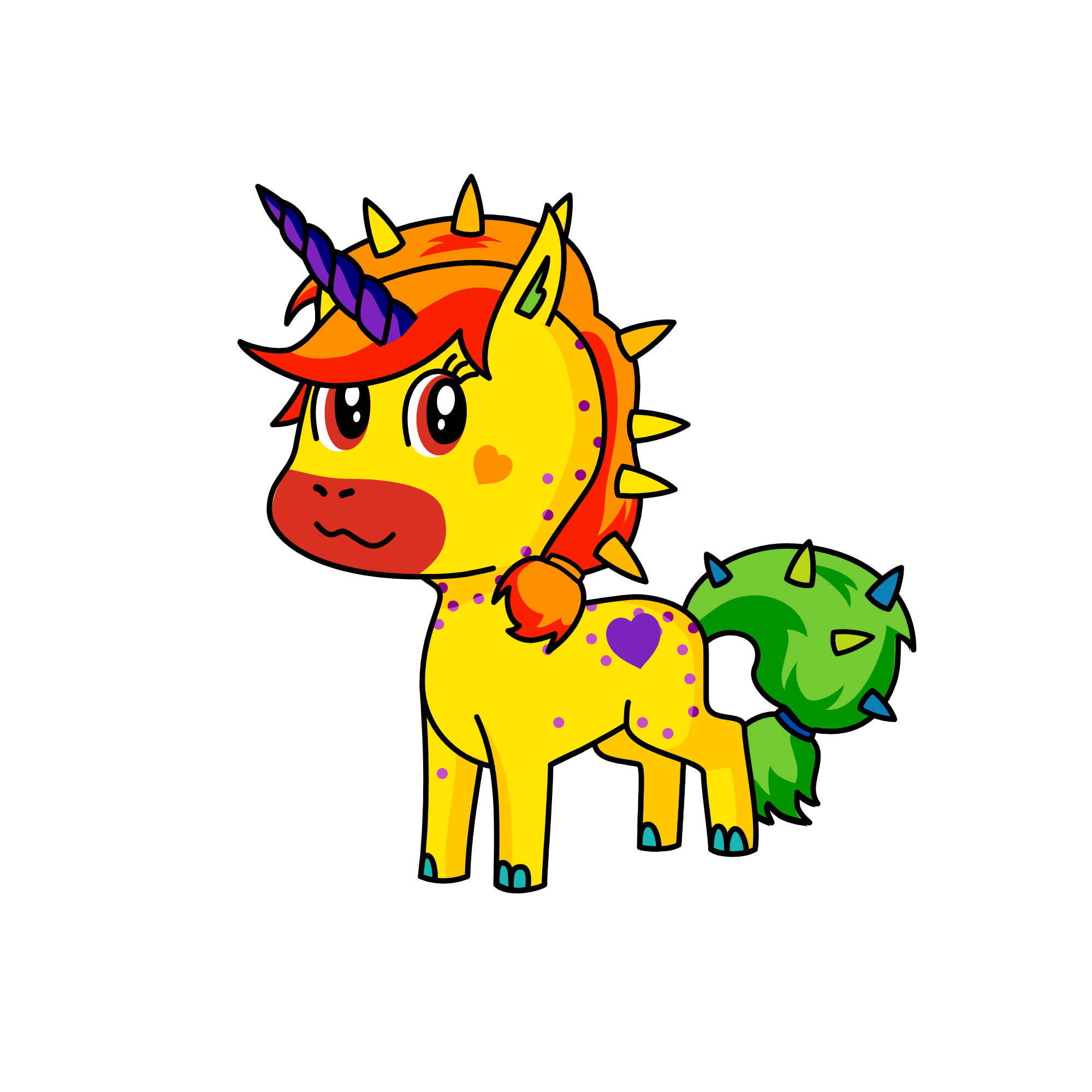sir buttfarts, the unicorn