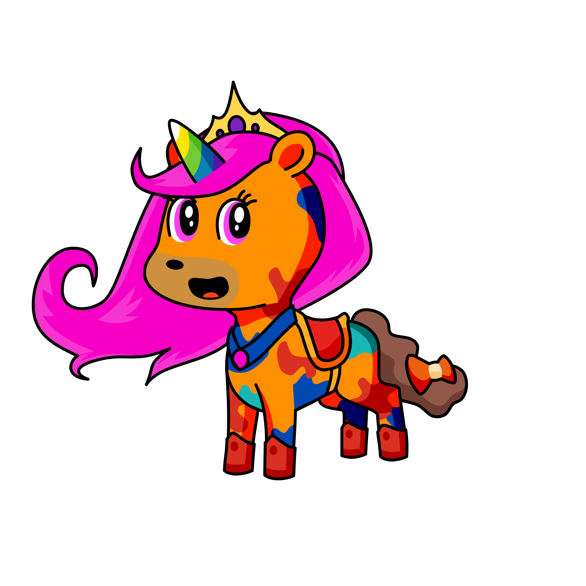 amy, the unicorn