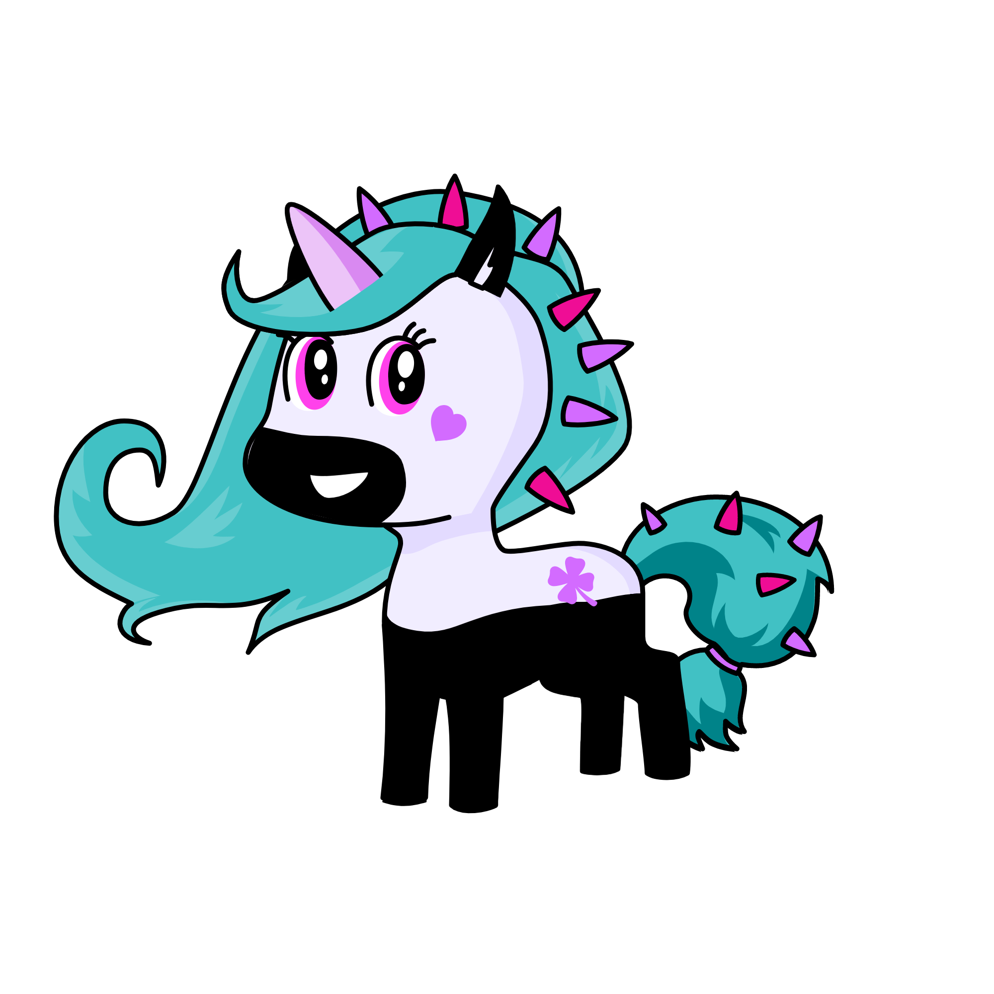 Faith, the unicorn