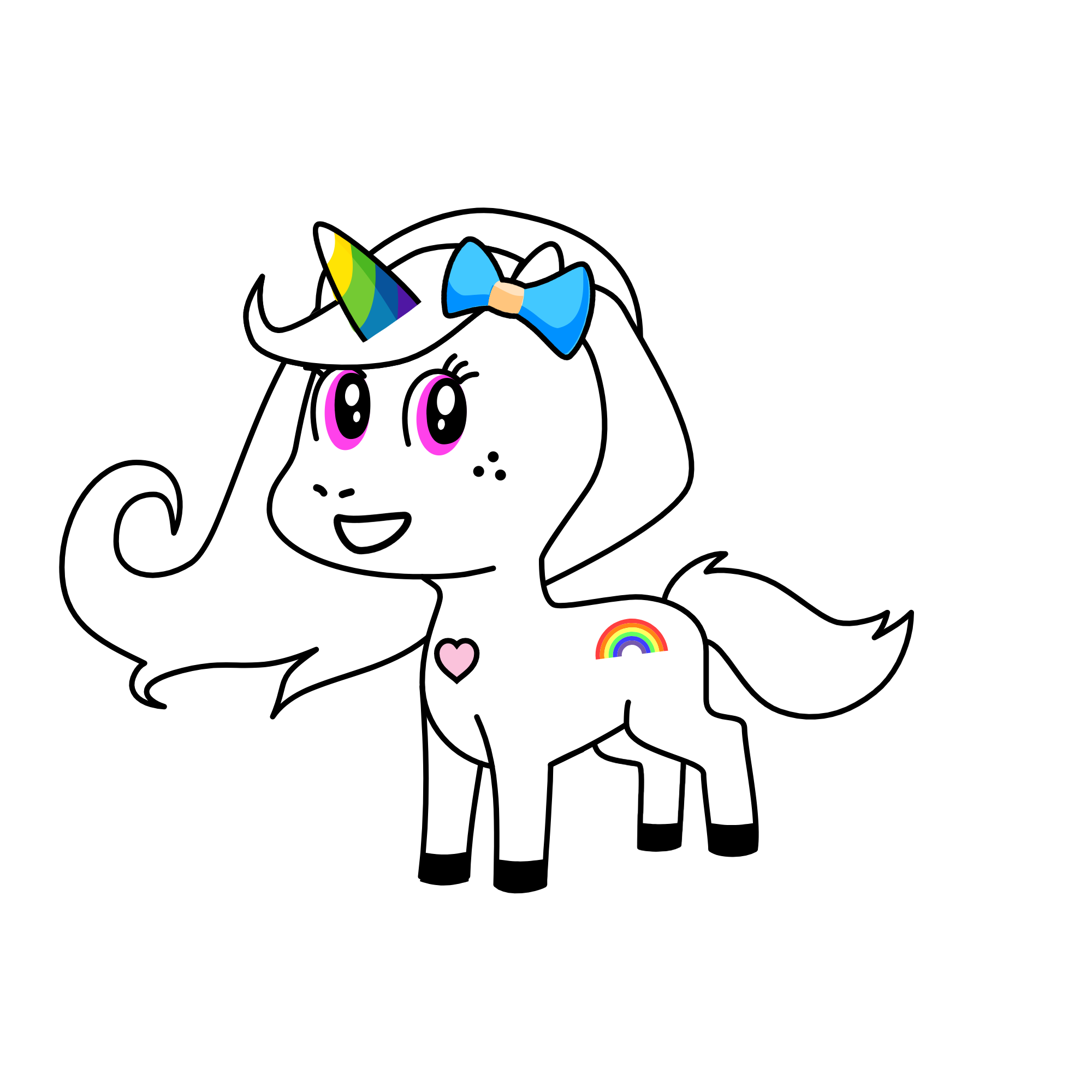 Emma, the unicorn
